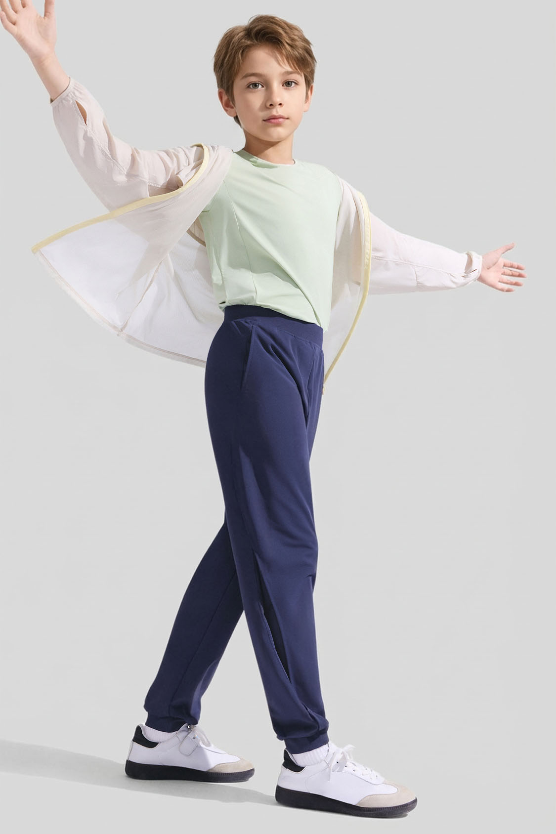 Kids' Cooling Breathable Pants UPF 50+ AL019