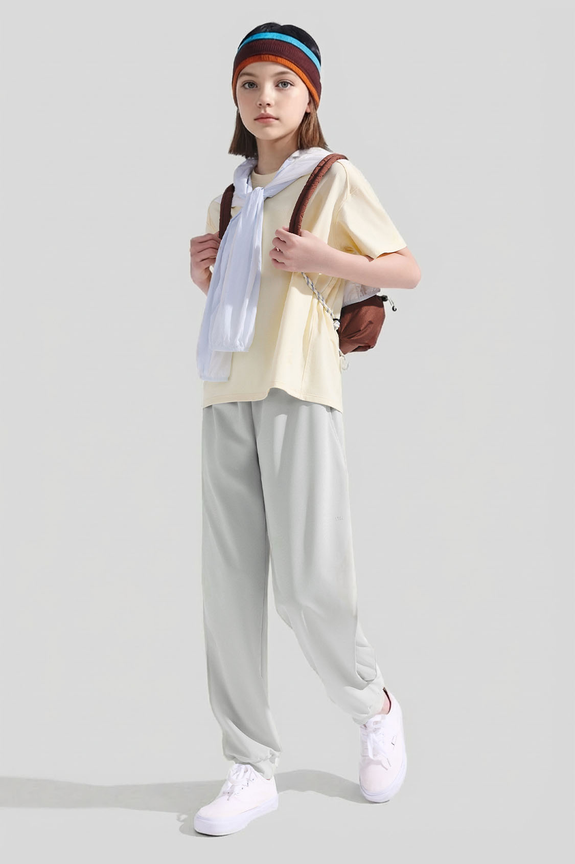 Kids' Cooling Breathable Pants UPF 50+ AL019