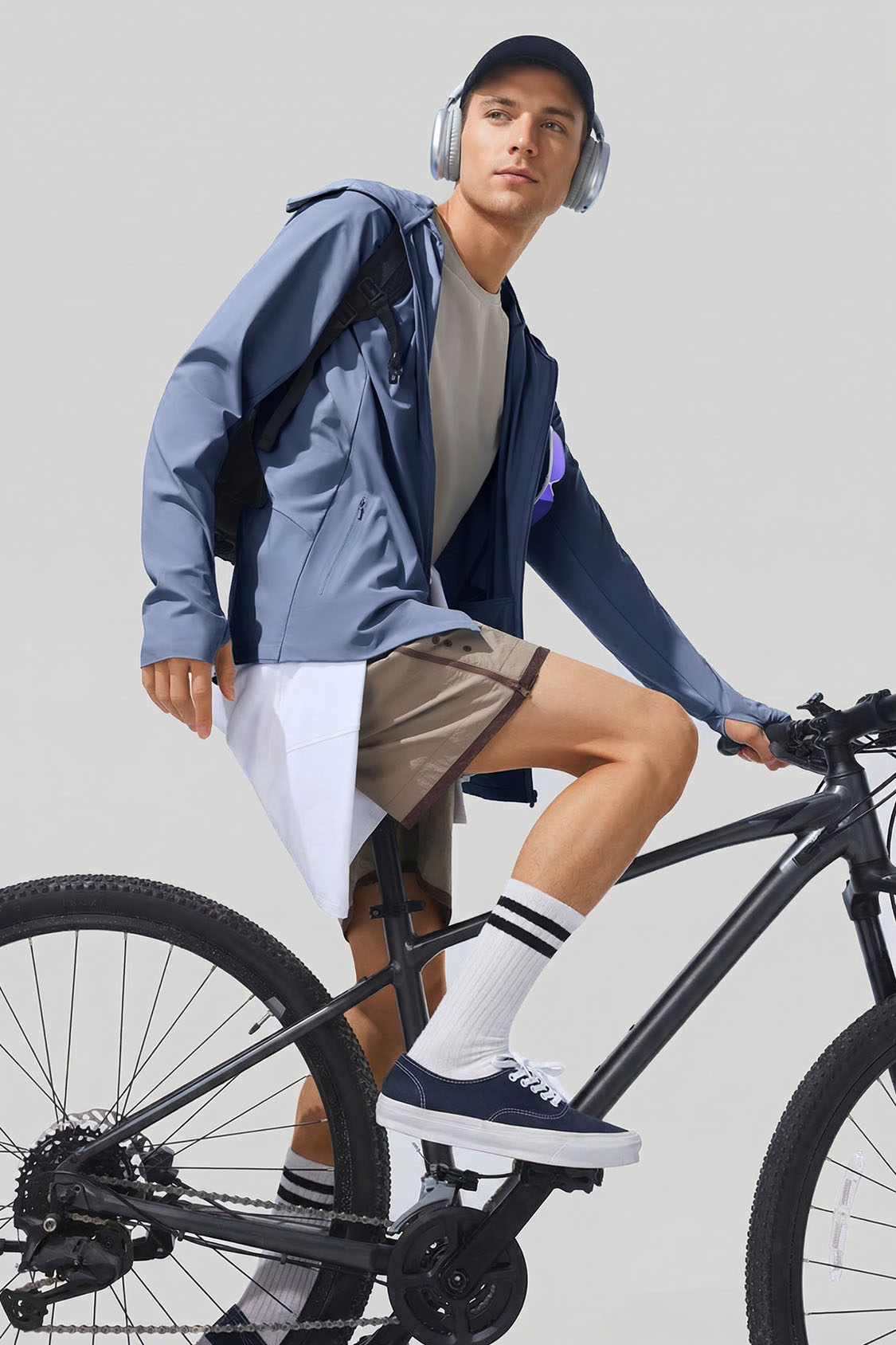 Men's Cooling Breathable Sun Protection Jacket UPF 100+ AL106/AL106