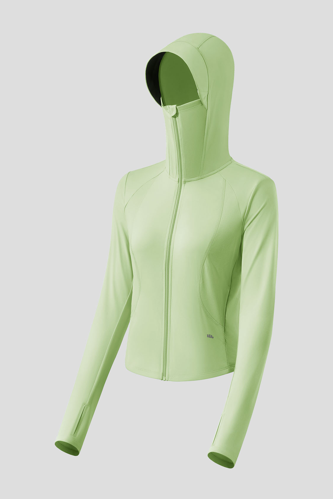 beneunder women's jacket #color_green