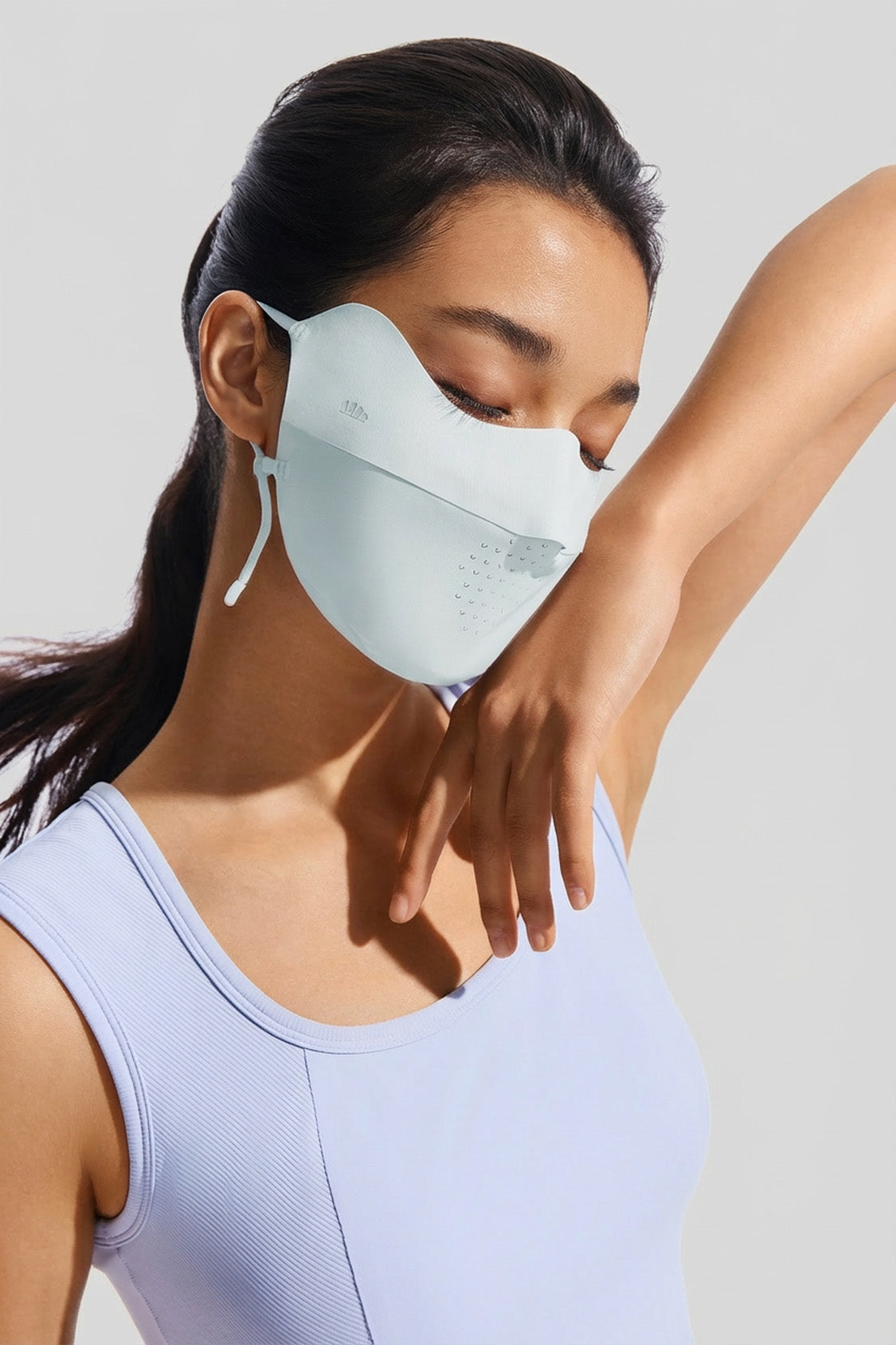 Women's Lightweight Sun Protection Face Mask UPF 50+ AL203