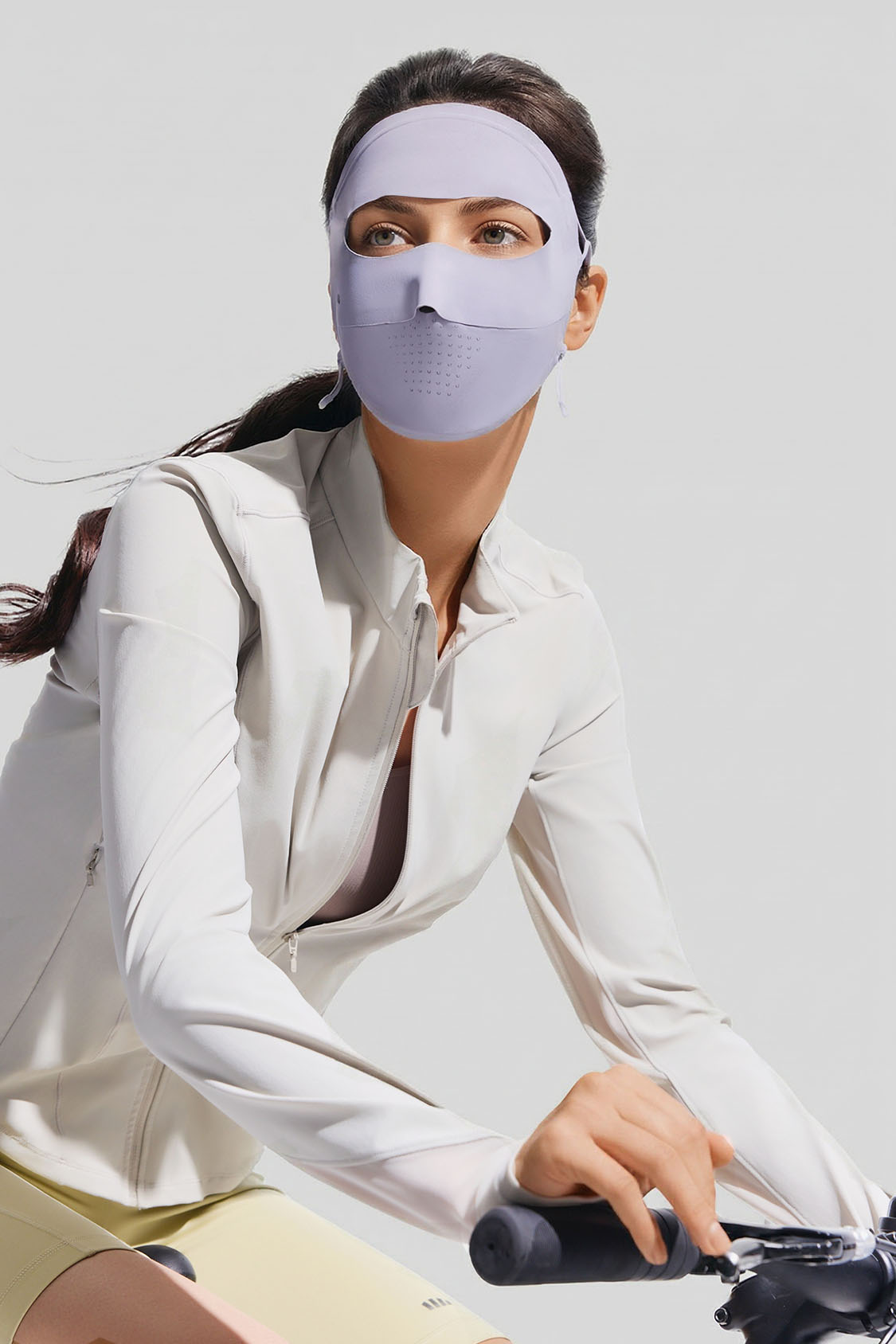 Women's Lightweight Sun Protection Face Cover UPF 50+ AL204