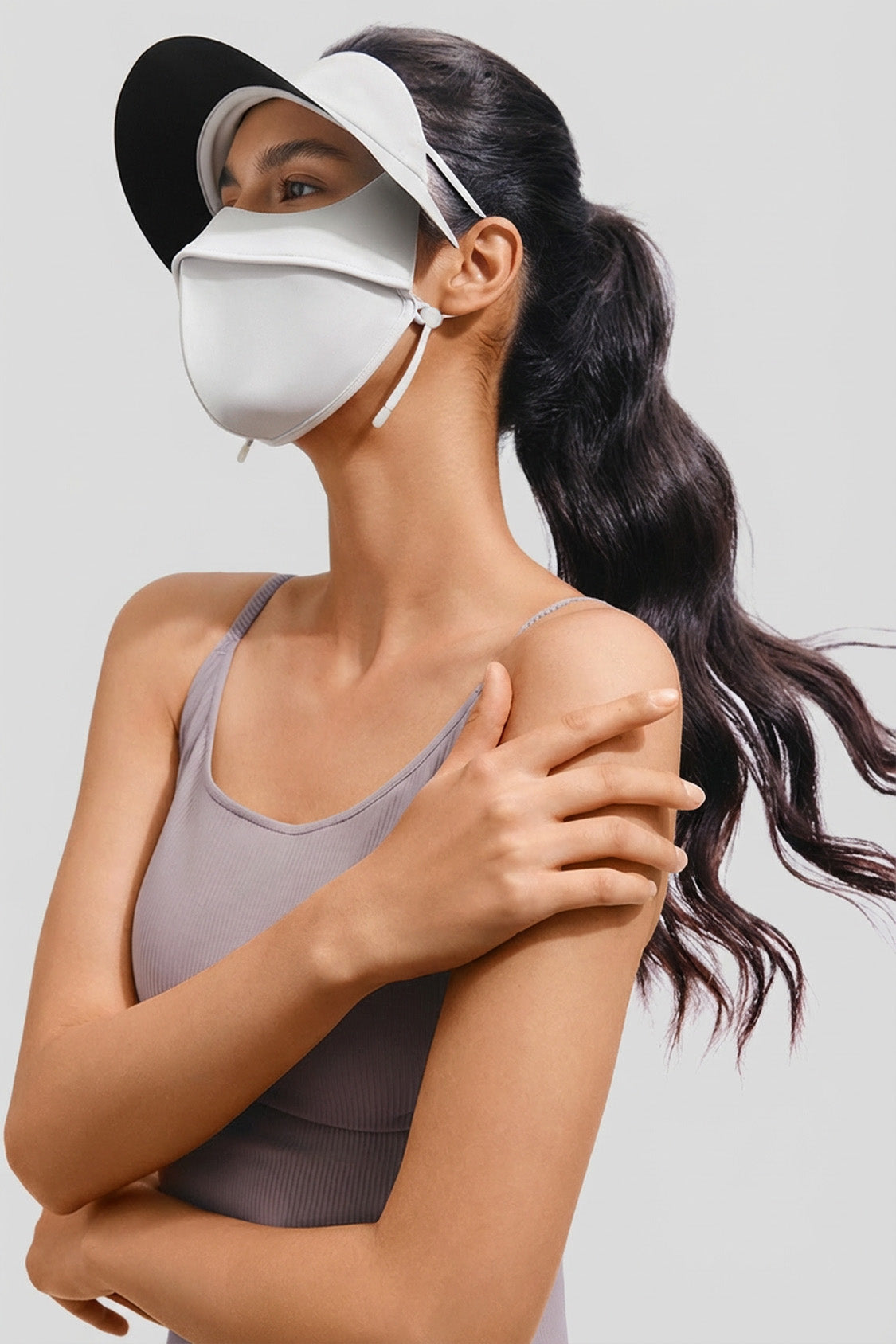 Women's Sun Protection Face Cover UPF 50+ AL333