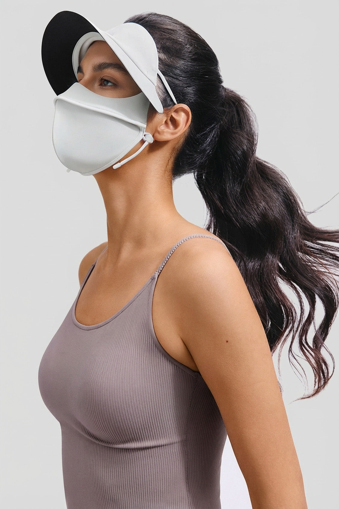 Women's Sun Protection Face Cover UPF 50+ AL333