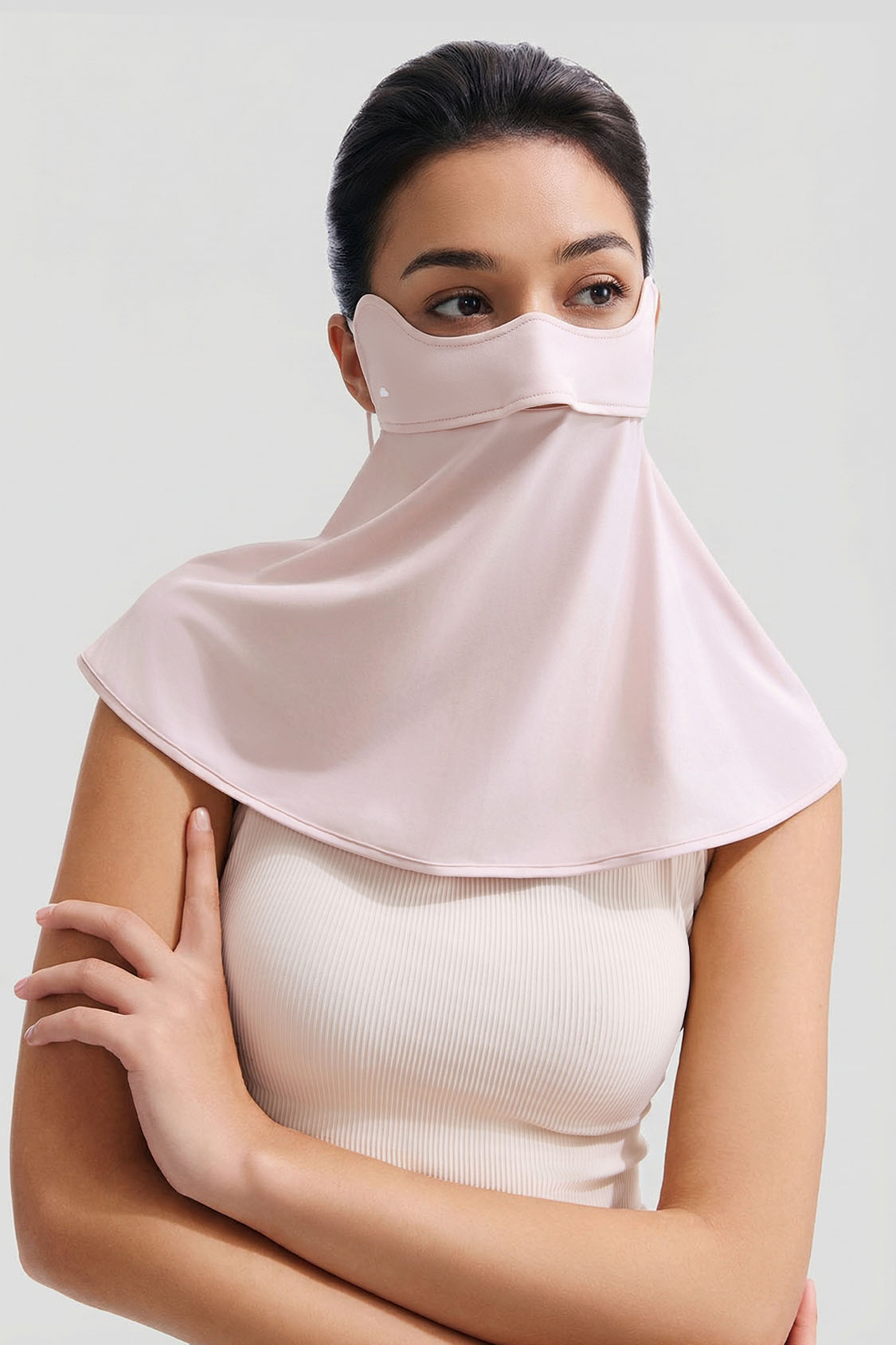 Women's Cooling Sun Protection Face Mask UPF 50+ AL340