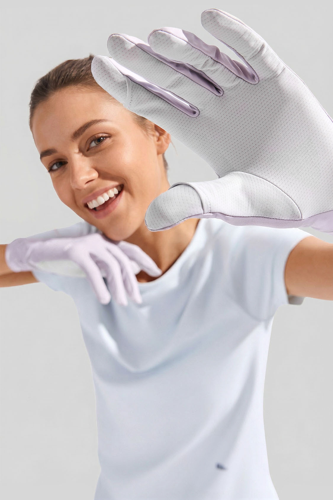 Women's Cooling Sun Protection Gloves UPF 50+ AL360