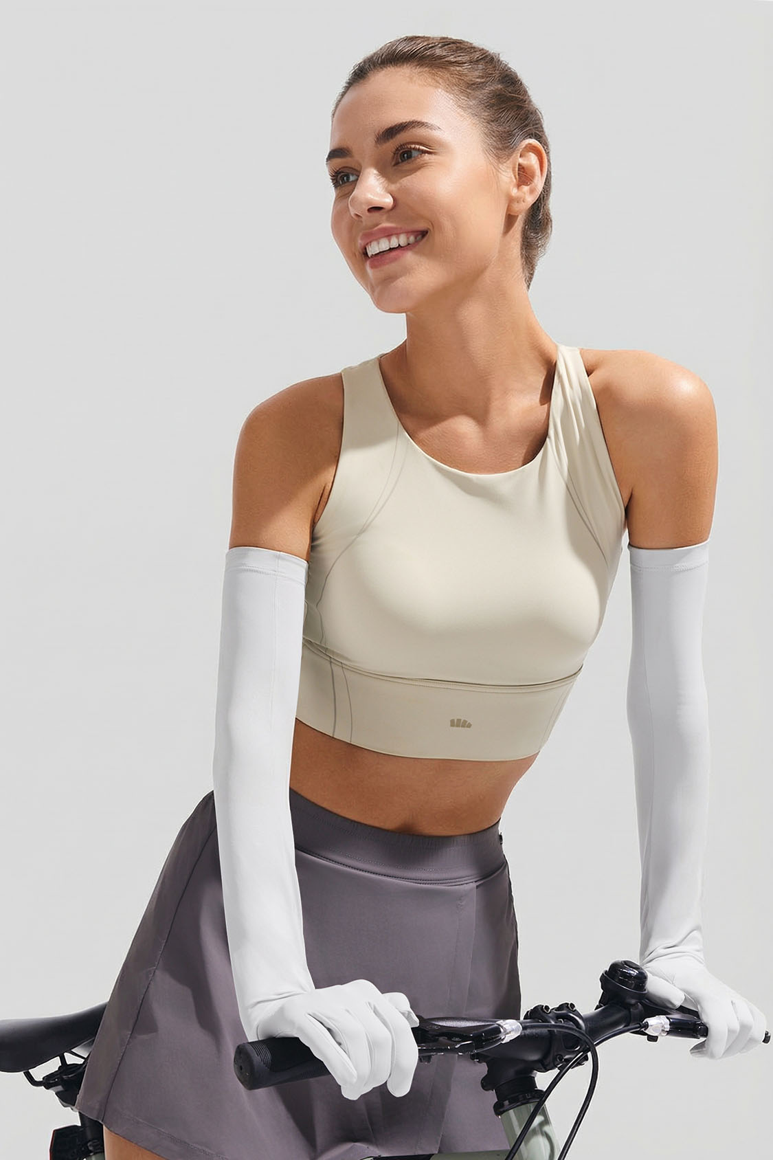 Women's Cooling Sun Protection Gloves UPF 50+ AL361