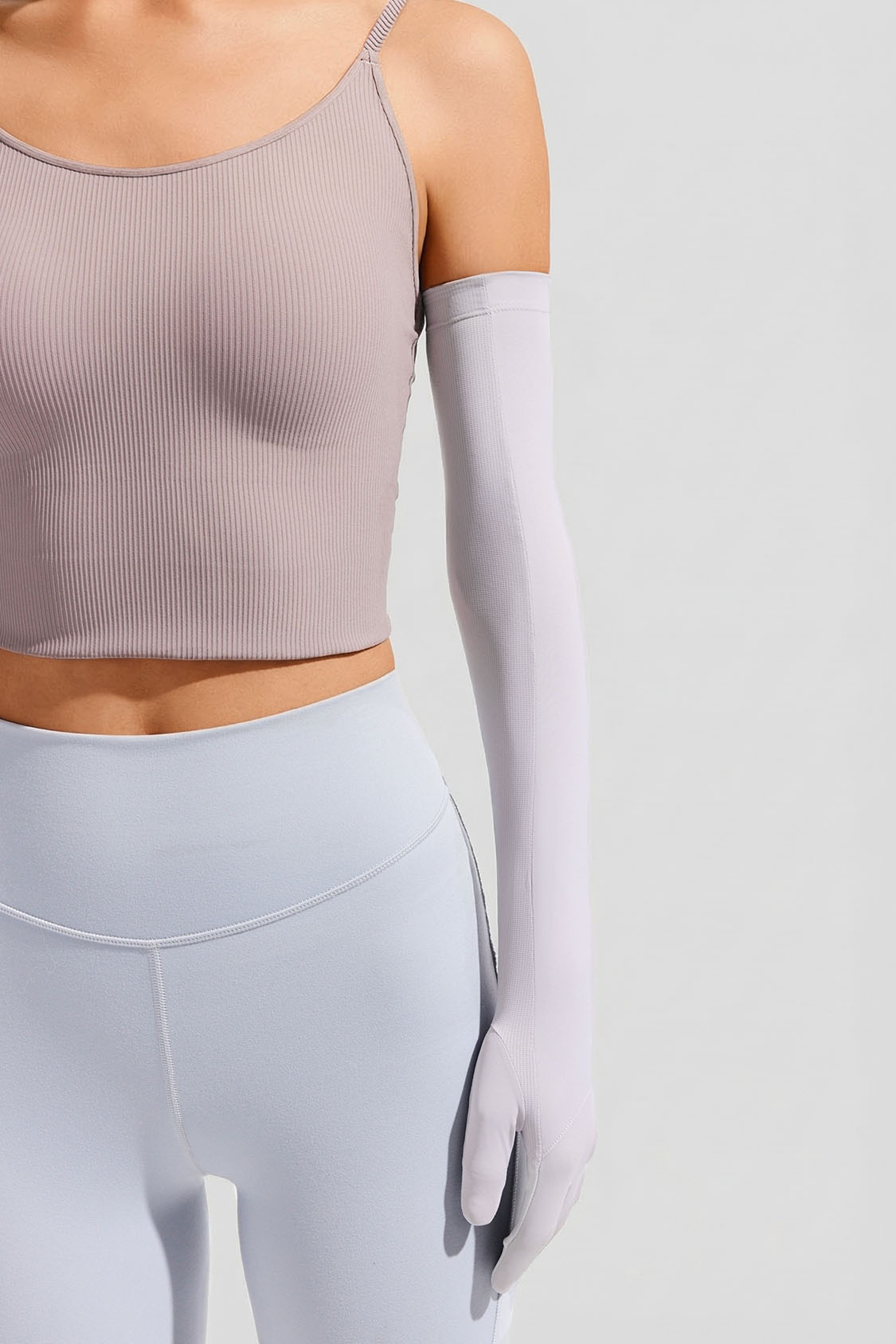 Women's Cooling Sun Protection Gloves UPF 50+ AL361