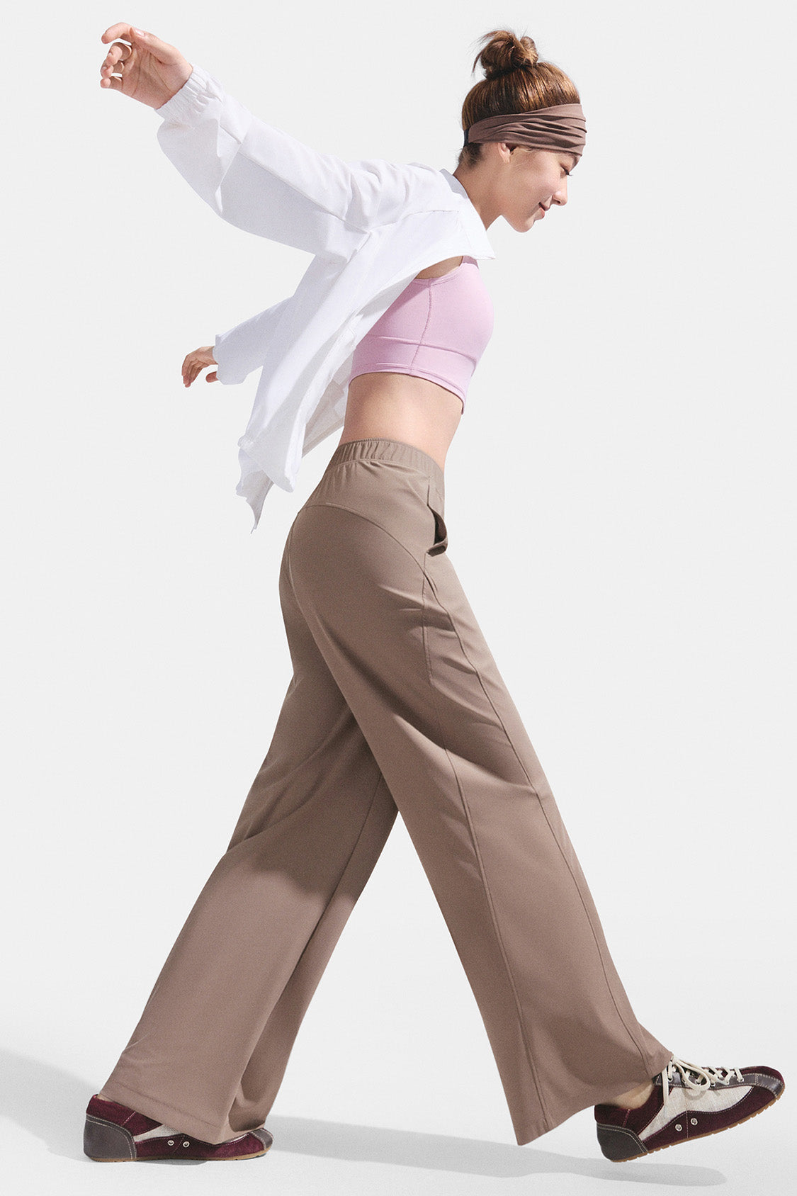 Women's Cooling Wide Leg Pants UPF 50+ AL844