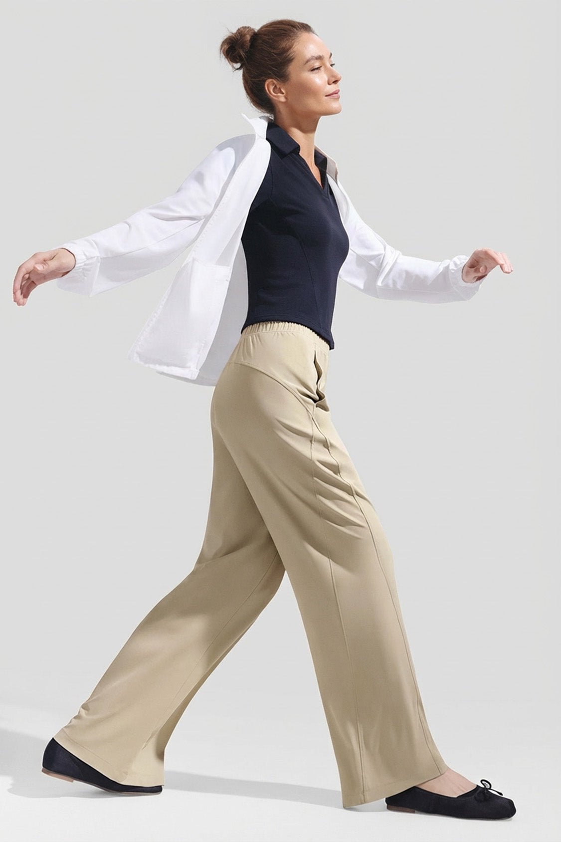 Women's Cooling Wide Leg Pants UPF 50+ AL844