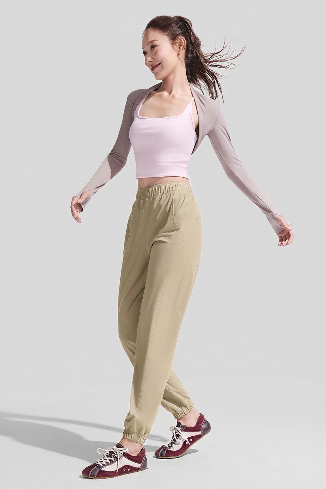 Women’s Ultra-Cooling Sun Protection Jogger Pants UPF 50+ AL845