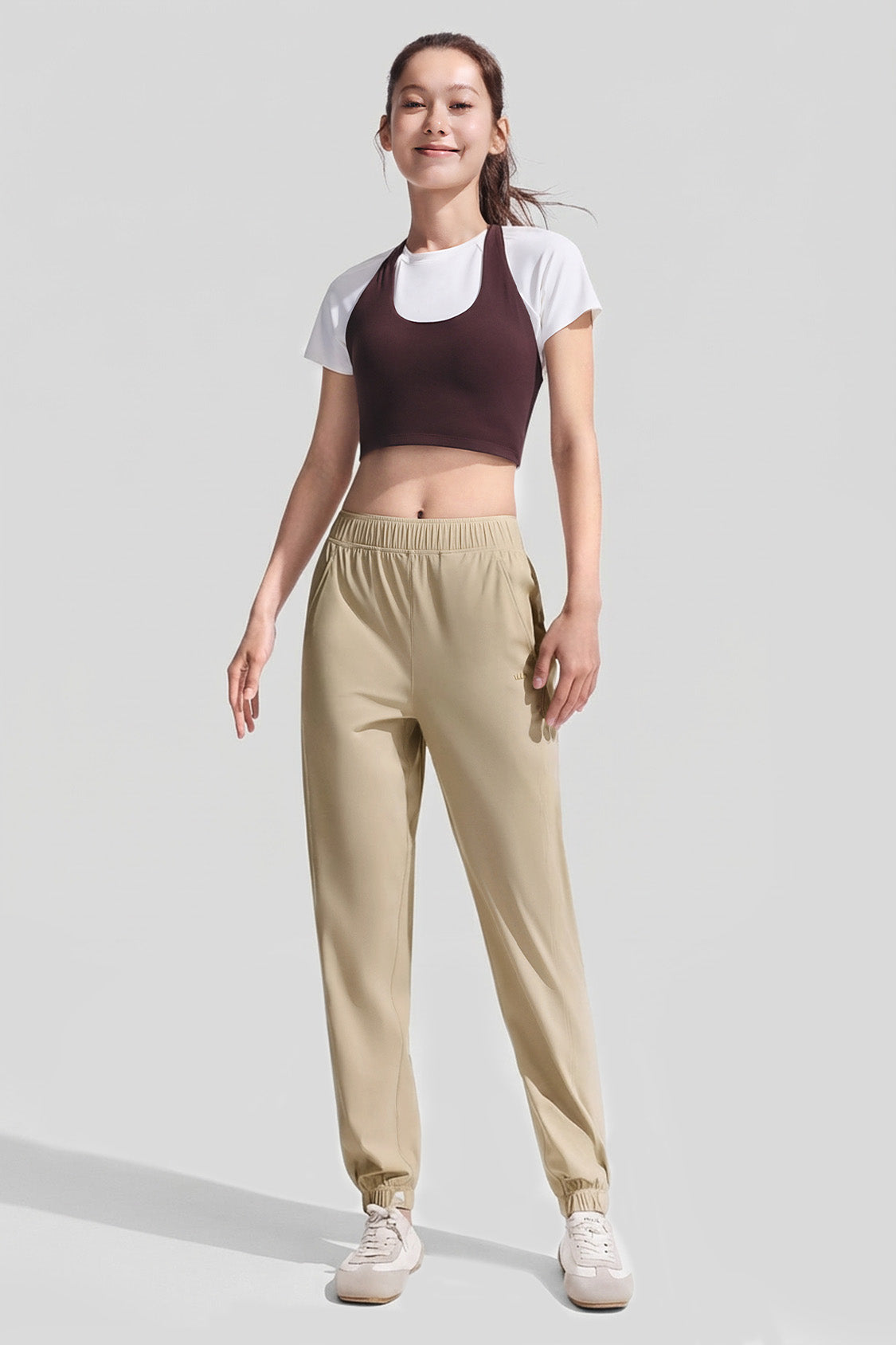 Women’s Ultra-Cooling Sun Protection Jogger Pants UPF 50+ AL845