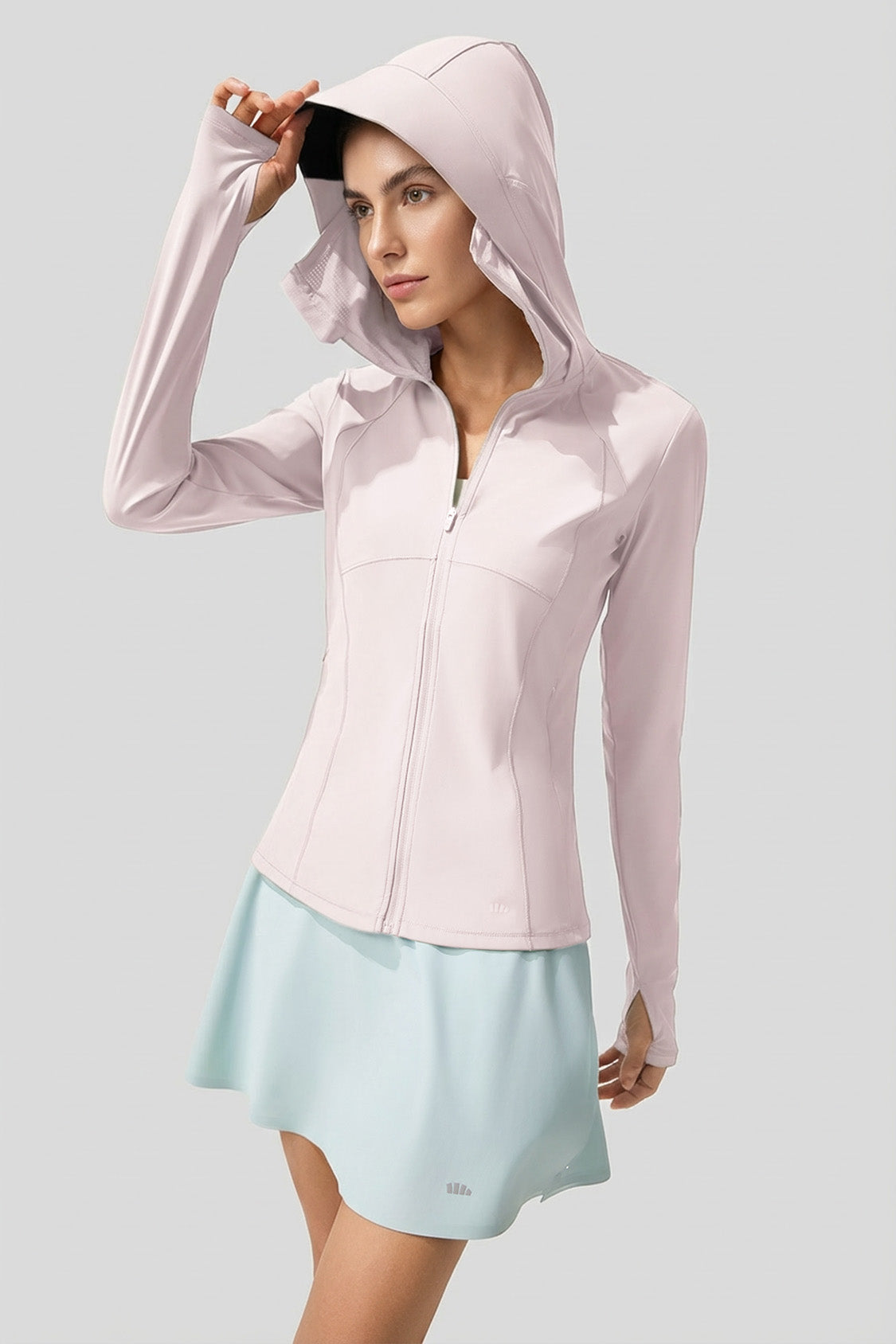 Women's Slim-Fit Sun Protection Jacket UPF 100+ AL900