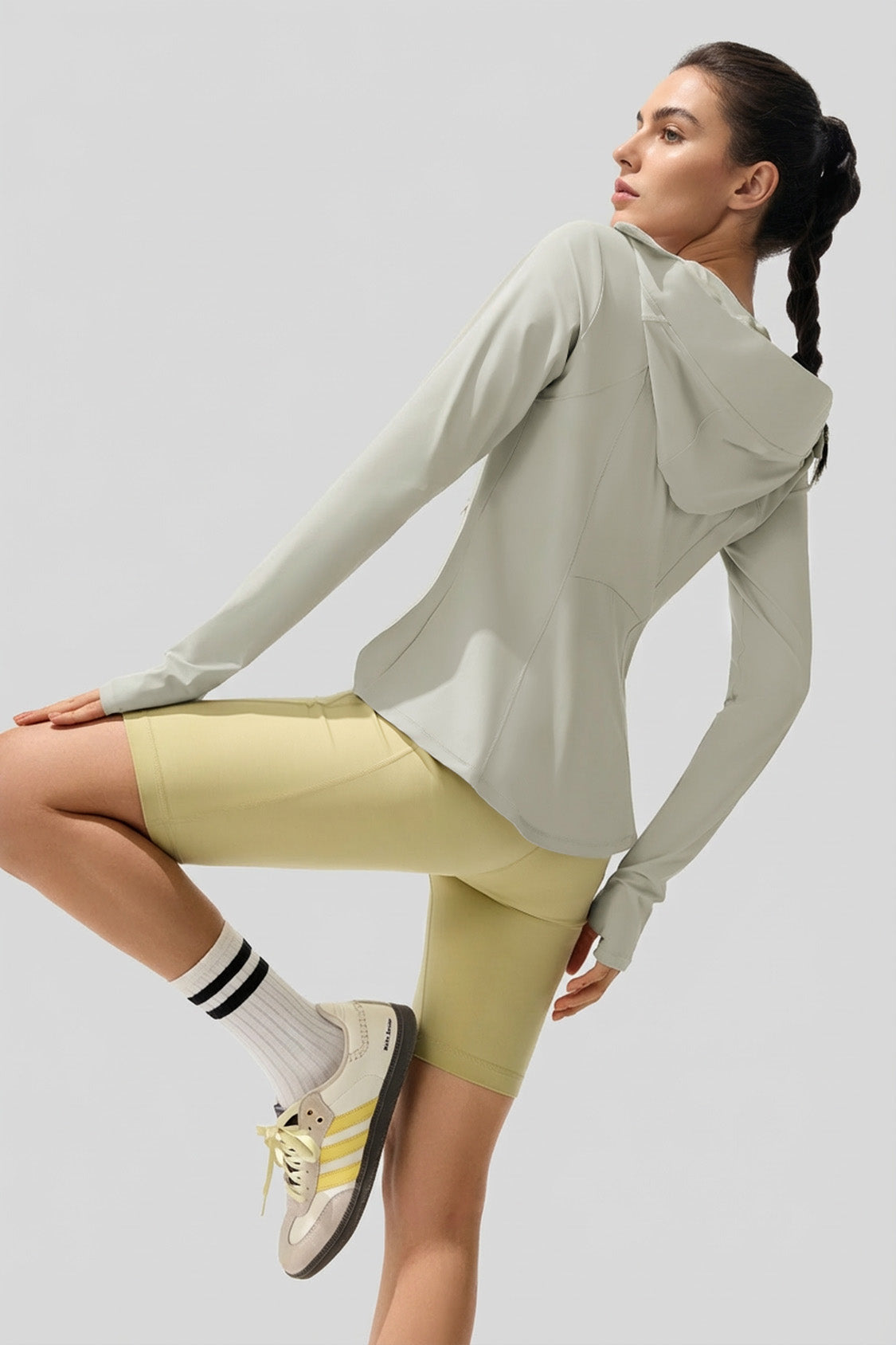 Women's Slim-Fit Sun Protection Jacket UPF 100+ AL900