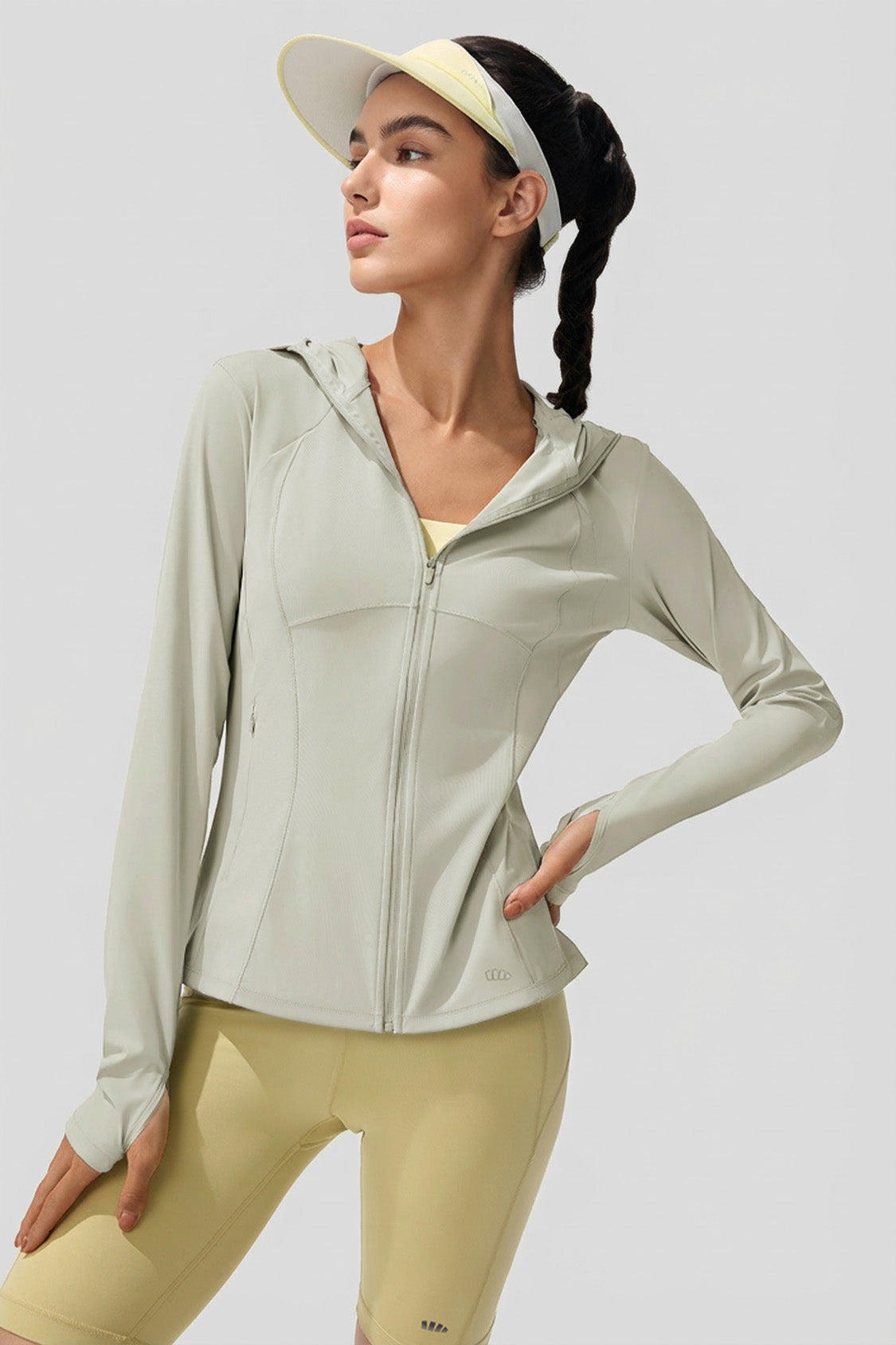 Women's Slim-Fit Sun Protection Jacket UPF 100+ AL900