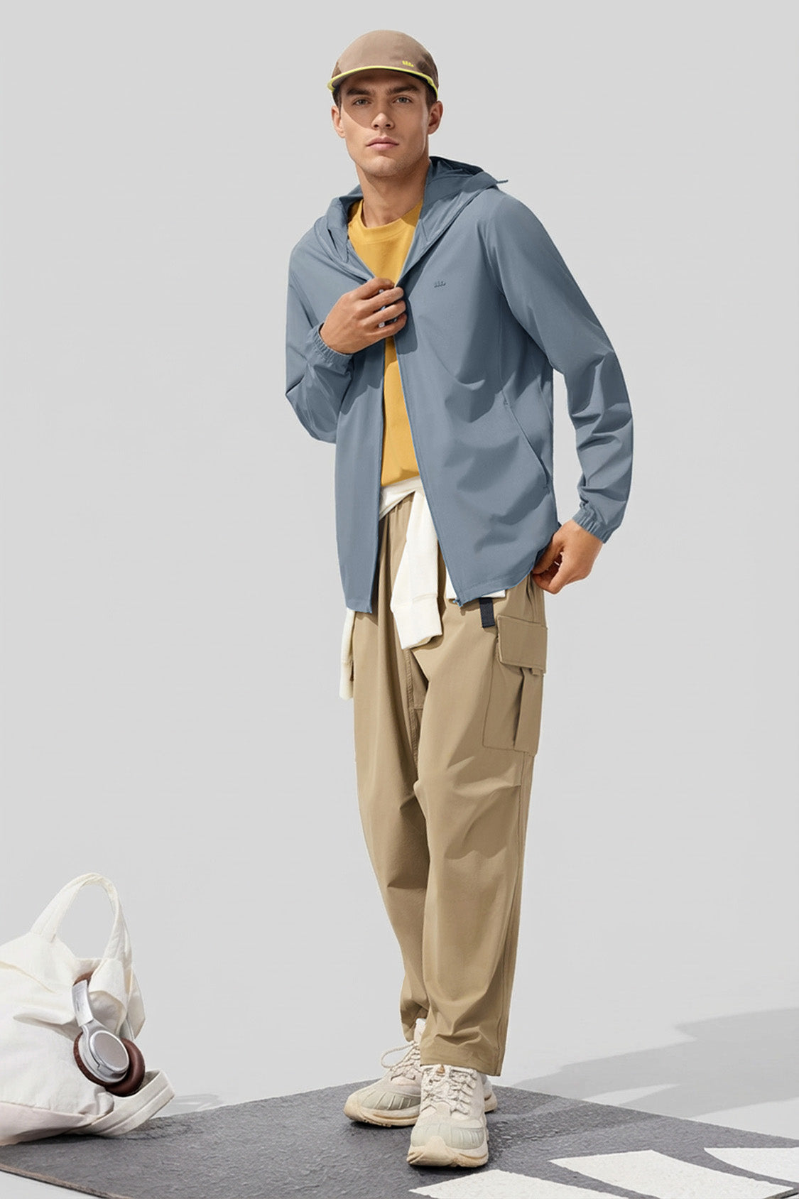 Men’s Cooling Sun Protection Jacket UPF 100+ AL936