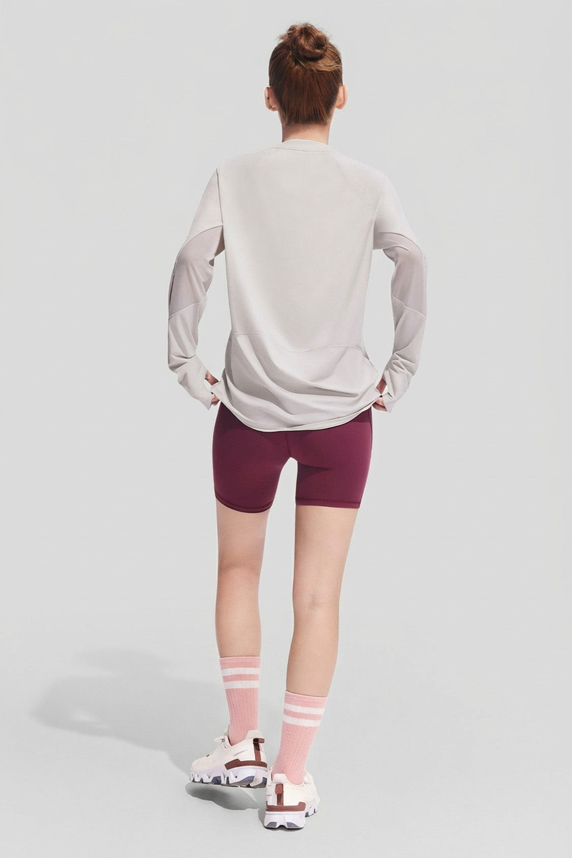 Women’s Breathable Sun Protection Long-Sleeve Tee UPF 50+ AS001