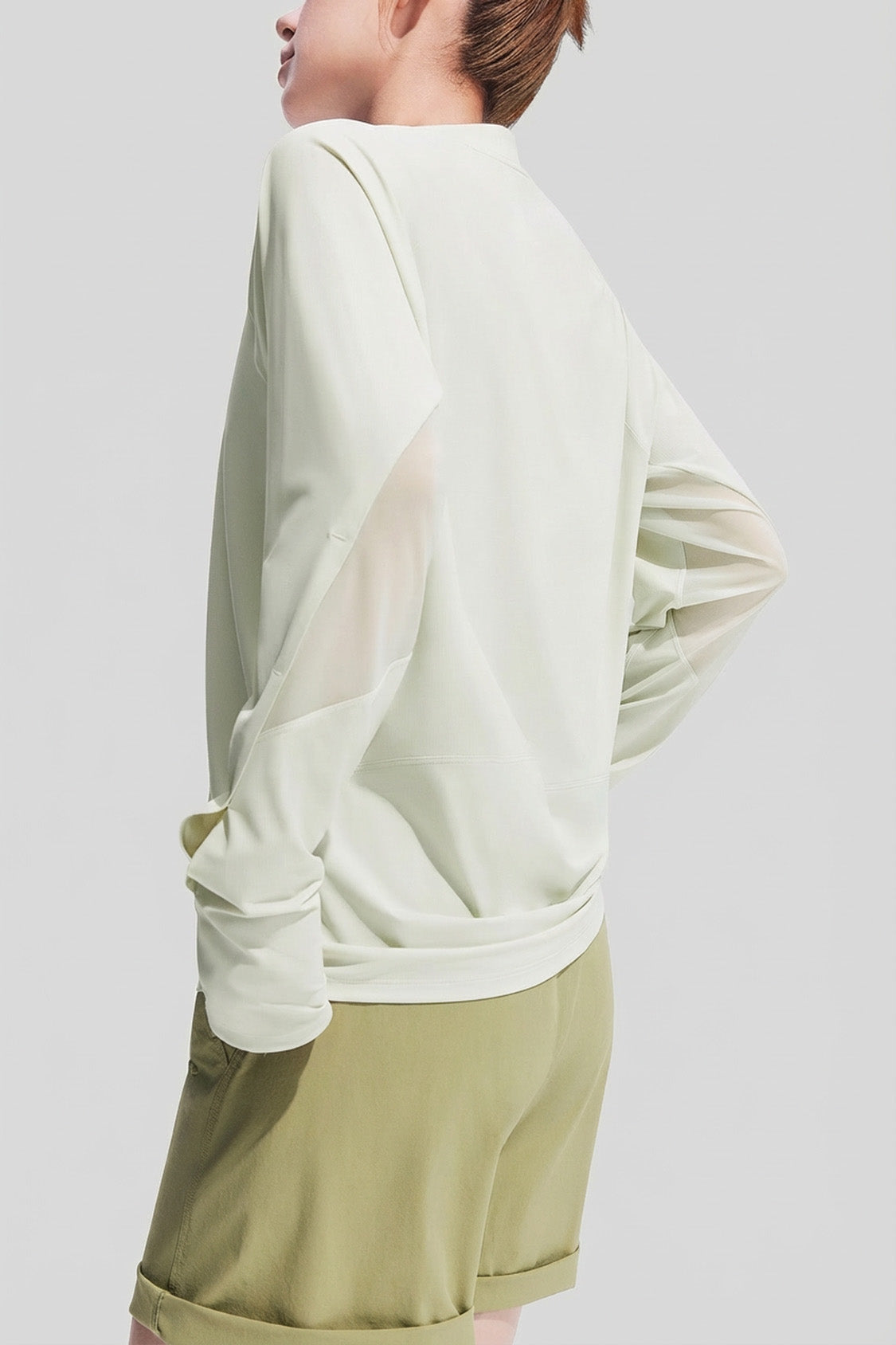 Women’s Breathable Sun Protection Long-Sleeve Tee UPF 50+ AS001