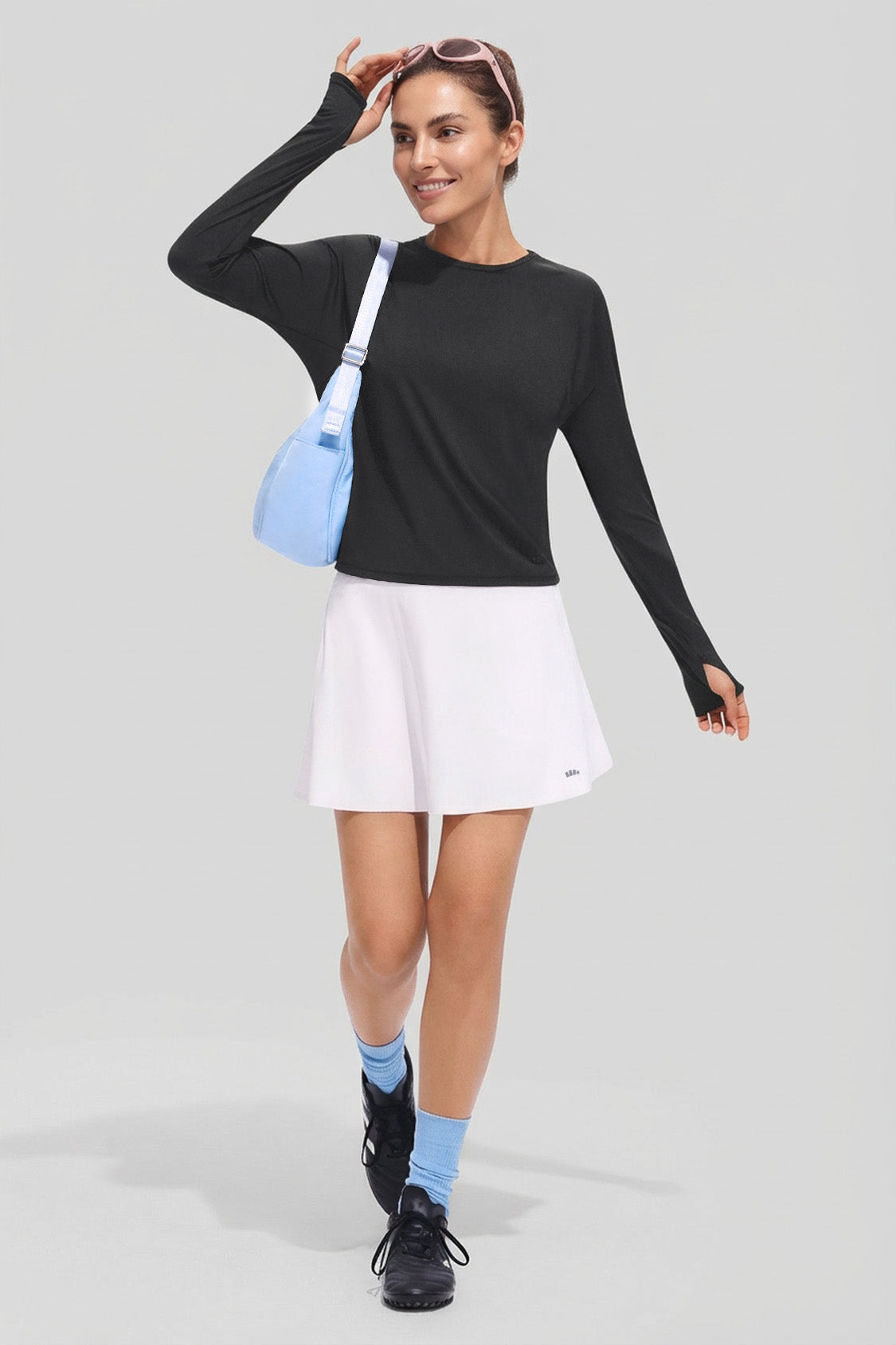 Women’s Slim-Fit Sun Protection Long Sleeve Tee UPF 50+ AS003