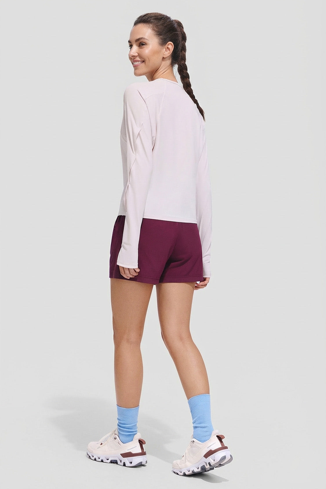 Women’s Slim-Fit Sun Protection Long Sleeve Tee UPF 50+ AS003