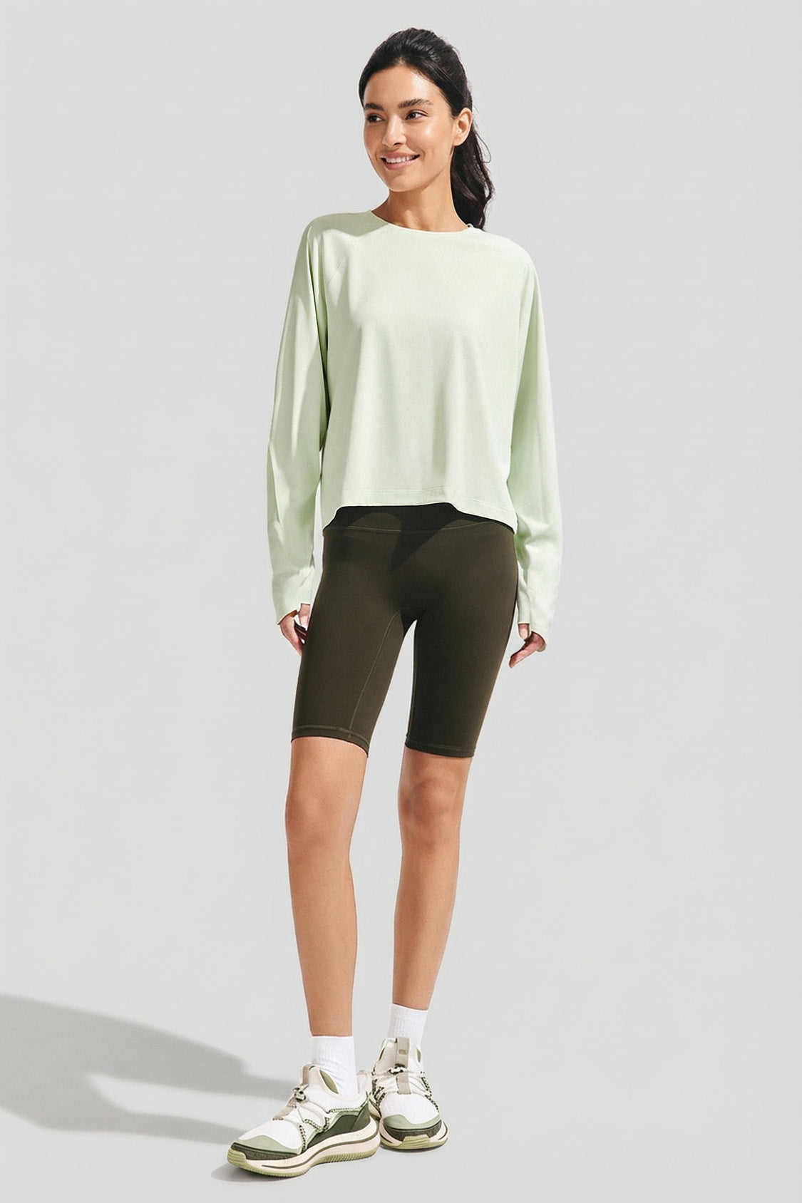 Women’s Breathable Sun Protection Long-Sleeve T-Shirt UPF 50+ AS004