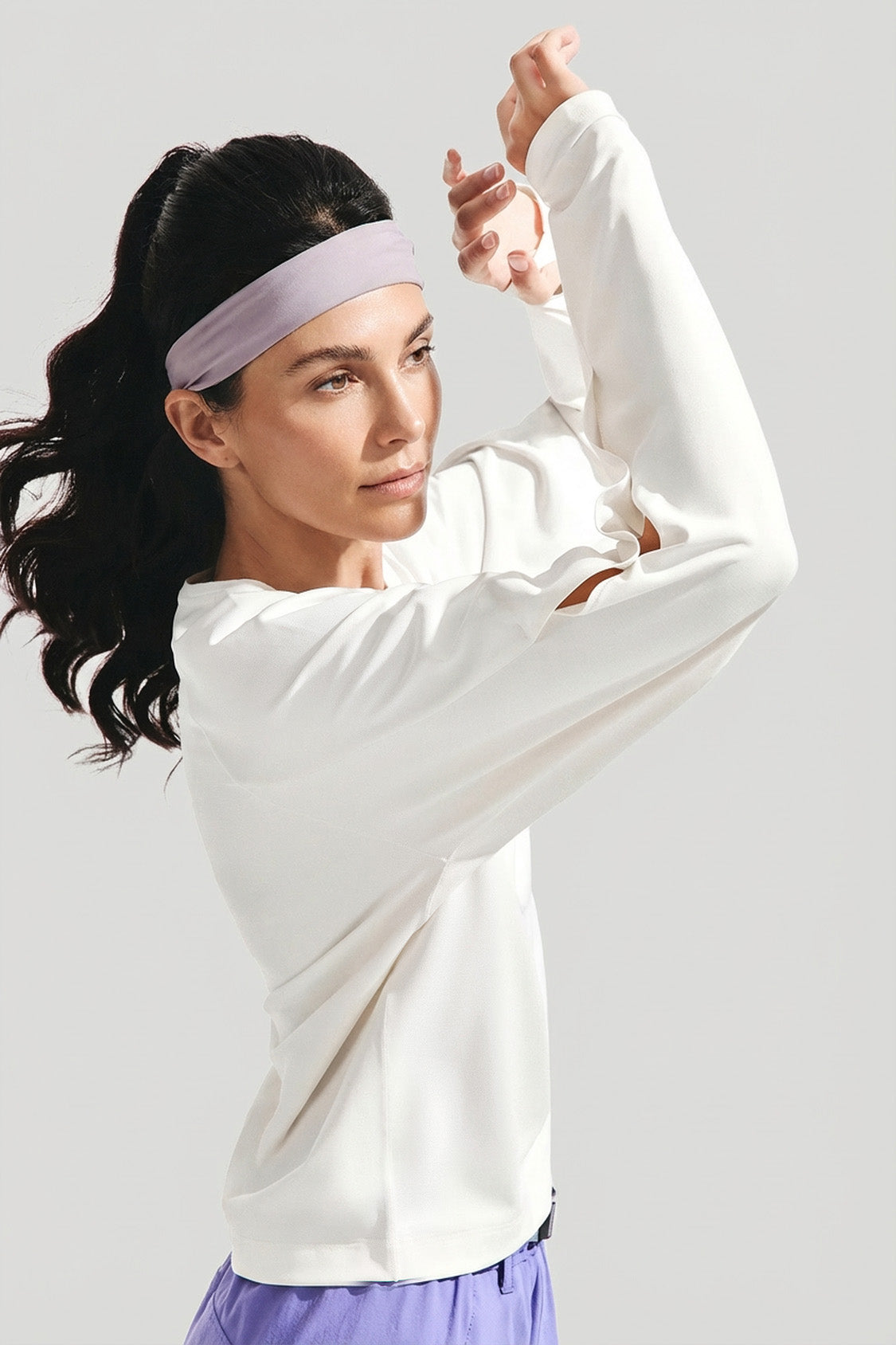 Women’s Breathable Sun Protection Long-Sleeve T-Shirt UPF 50+ AS004