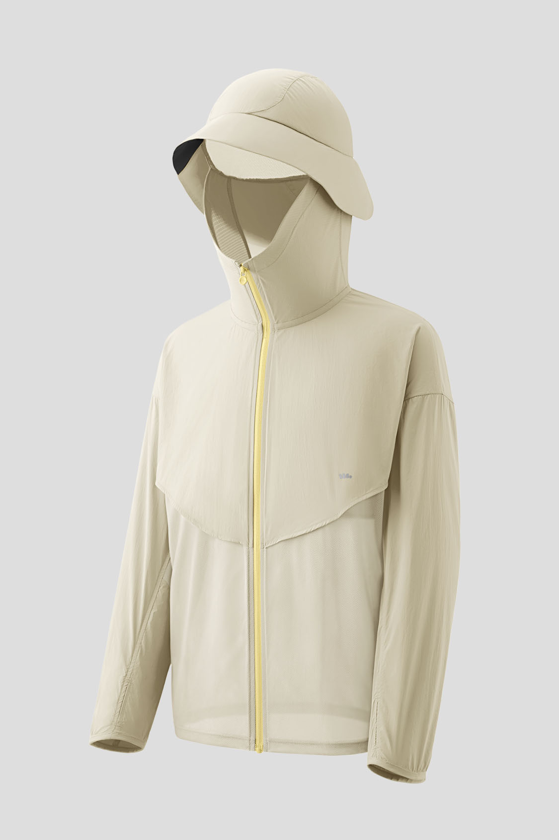 Chaqueta transpirable para niños con protección solar UPF 50+ AS008