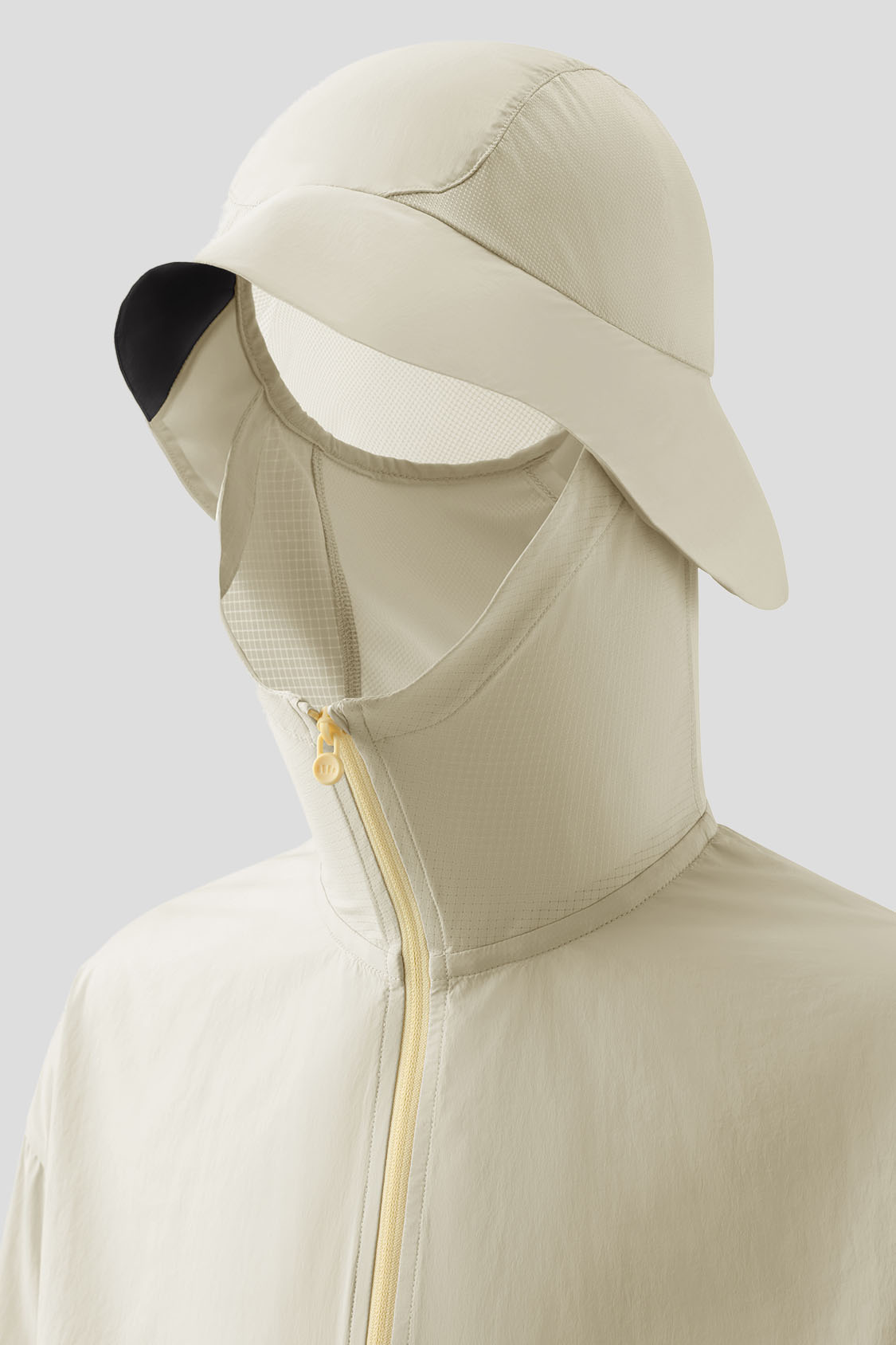 Chaqueta transpirable para niños con protección solar UPF 50+ AS008