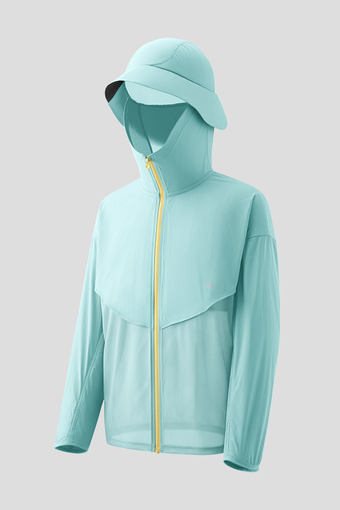 Chaqueta transpirable para niños con protección solar UPF 50+ AS008