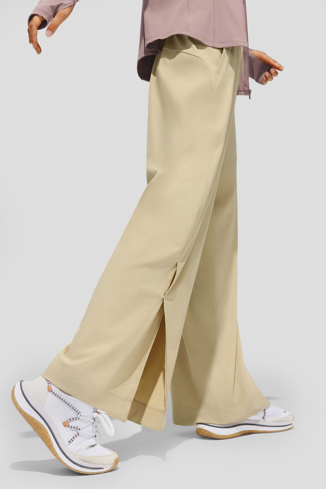 Women's Breathable Wide Leg Pants UPF 50+ AS010