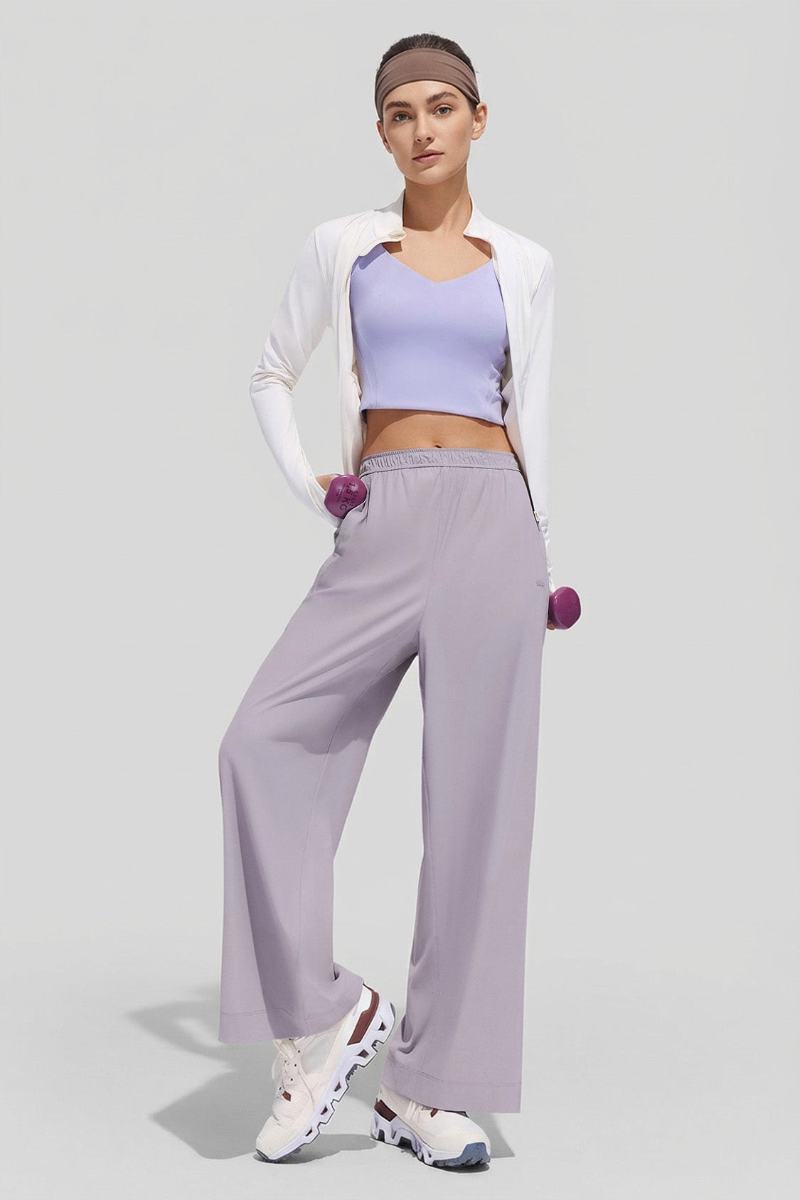 Women's Breathable Wide Leg Pants UPF 50+ AS010