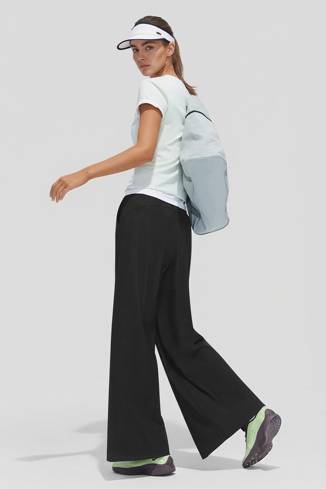 Women's Breathable Wide Leg Pants UPF 50+ AS010