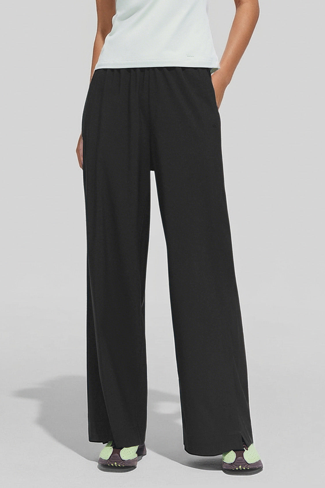 Women's Breathable Wide Leg Pants UPF 50+ AS010