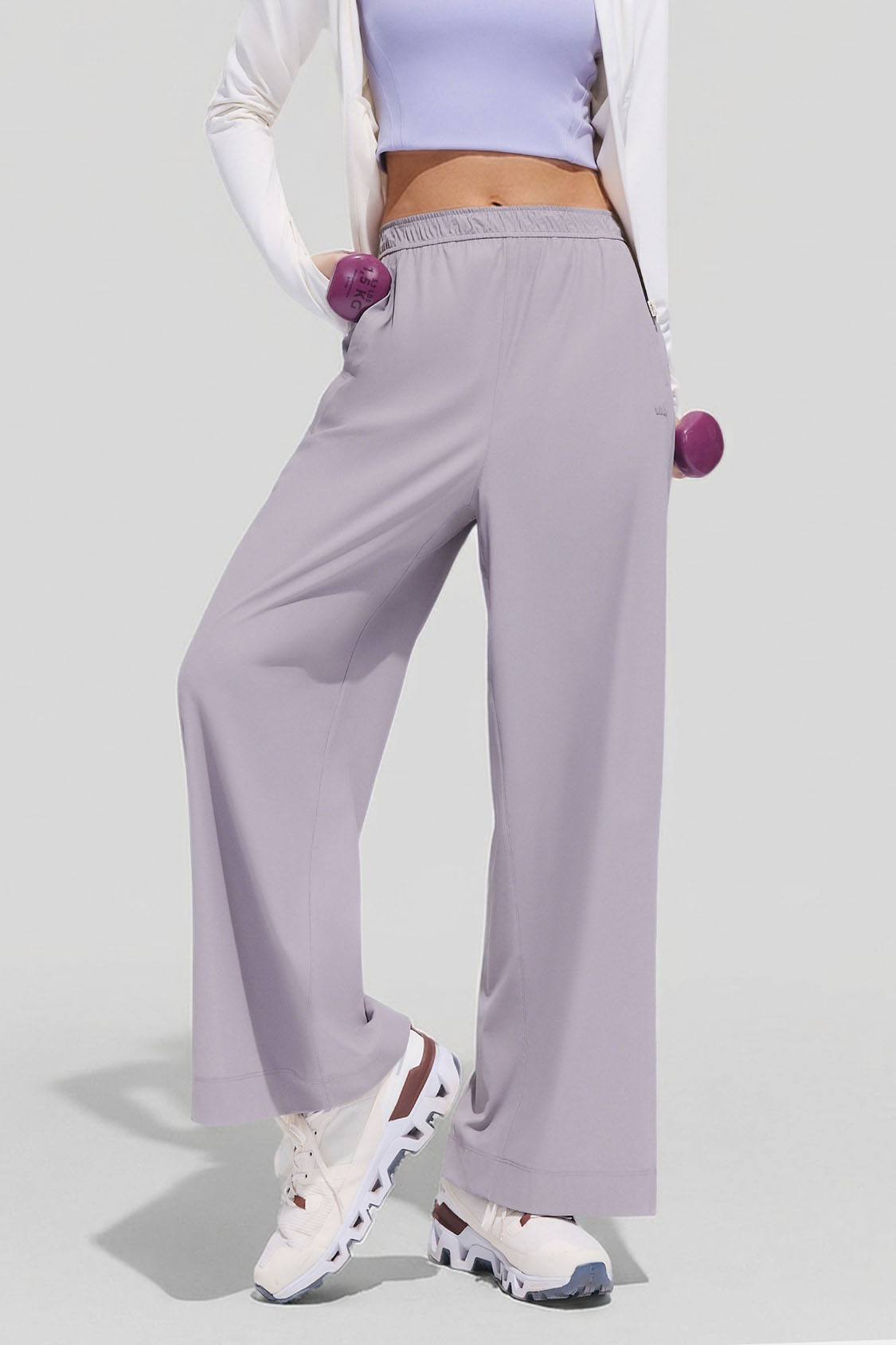 Women's Breathable Wide Leg Pants UPF 50+ AS010