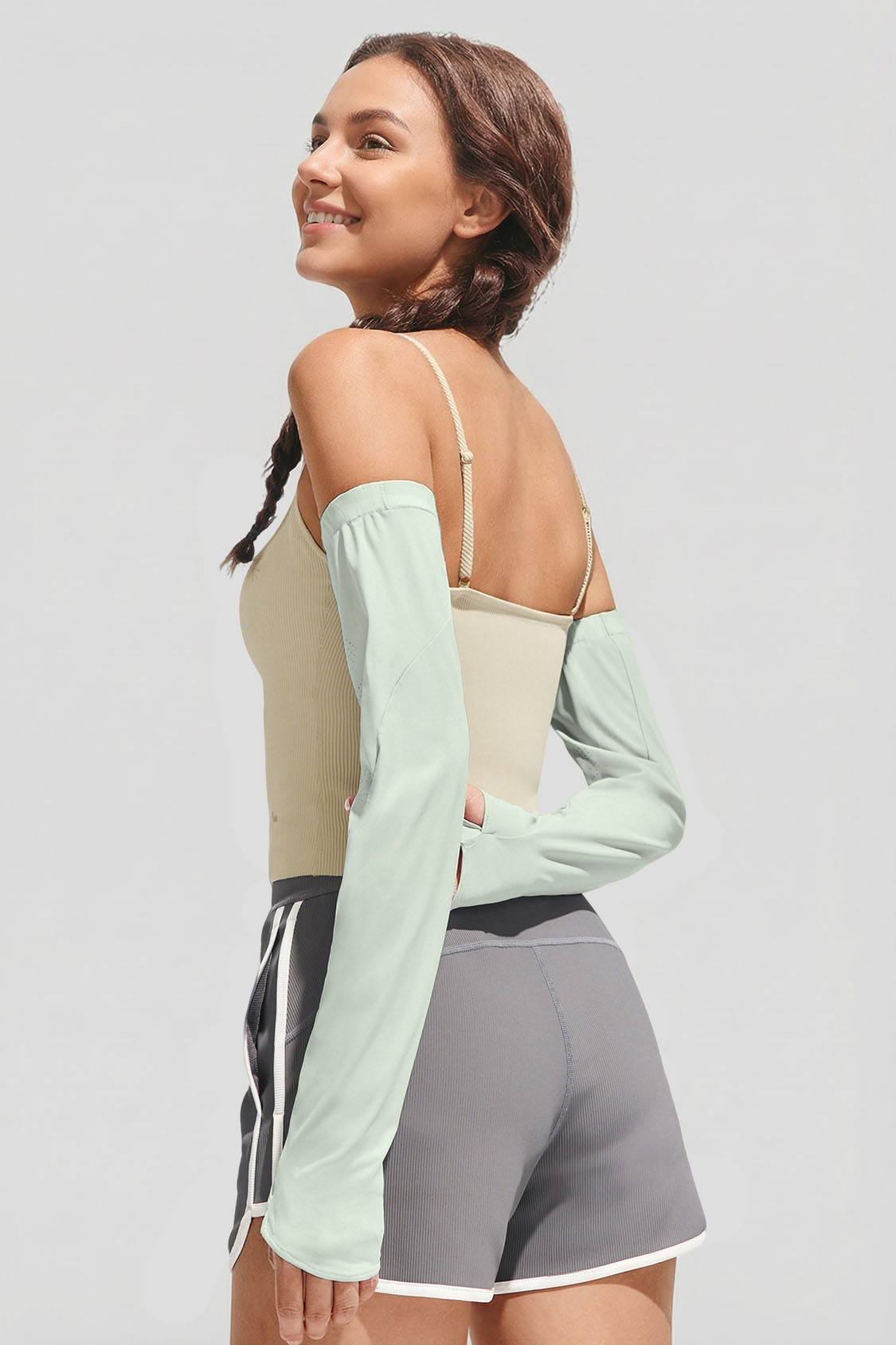 Women's Breathable Sun Protection Arm Sleeves UPF 50+ AS014