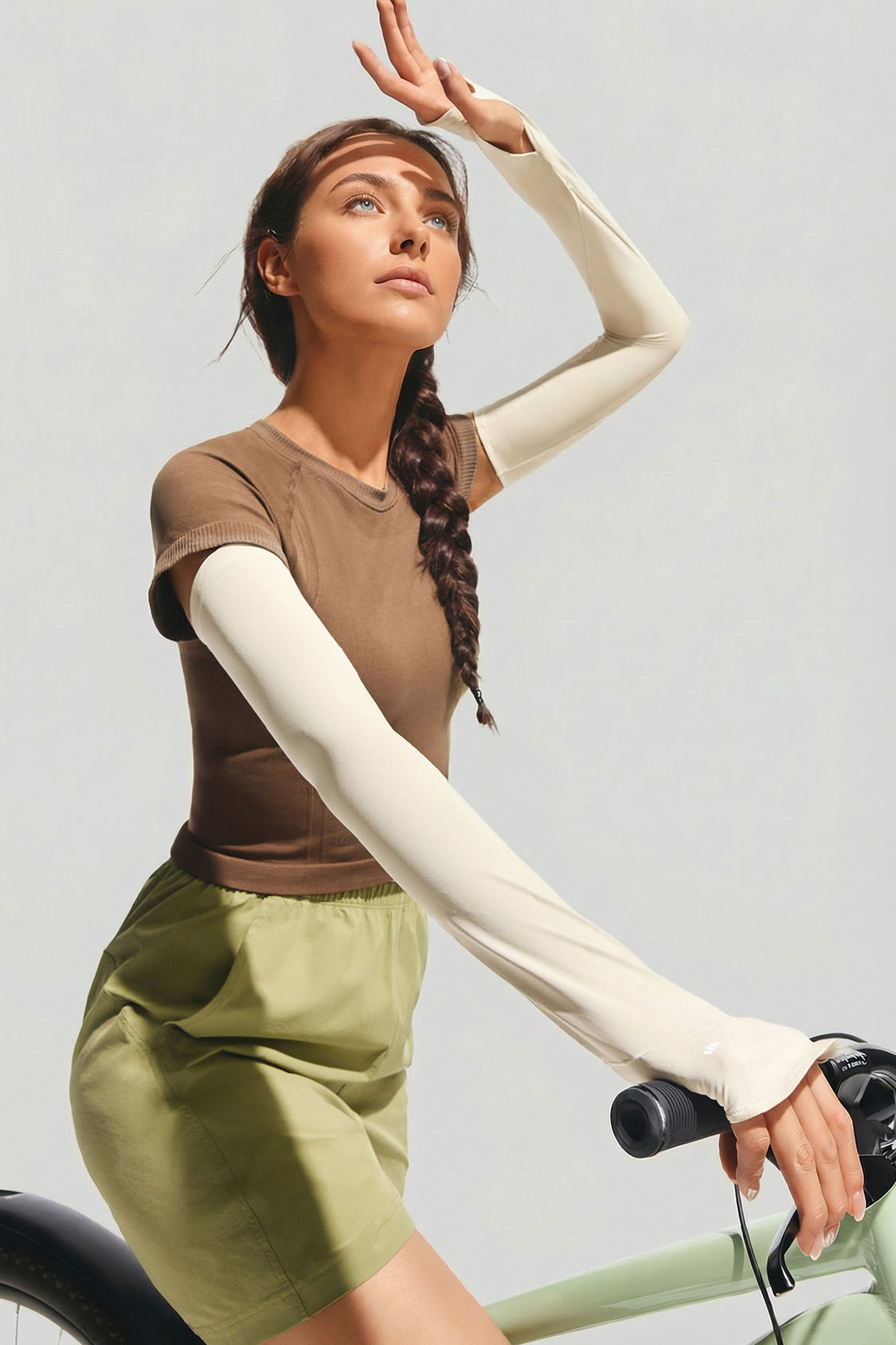 Women's Breathable Sun Protection Arm Sleeves UPF 50+ AS014