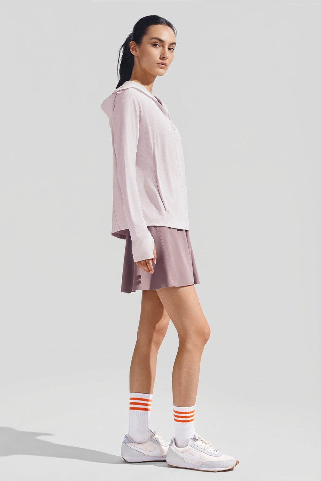 Women's Relaxed-Fit Sun Protection Jacket UPF 100+ AS100