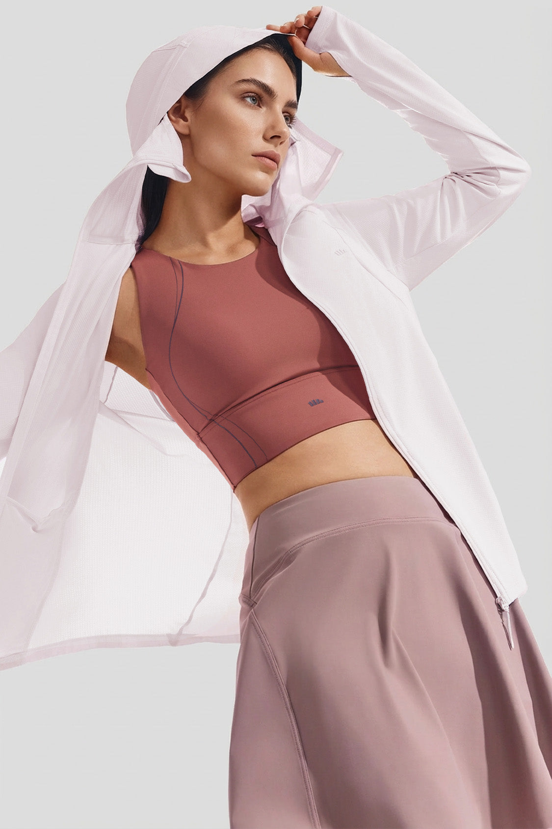 Women's Relaxed-Fit Sun Protection Jacket UPF 100+ AS100