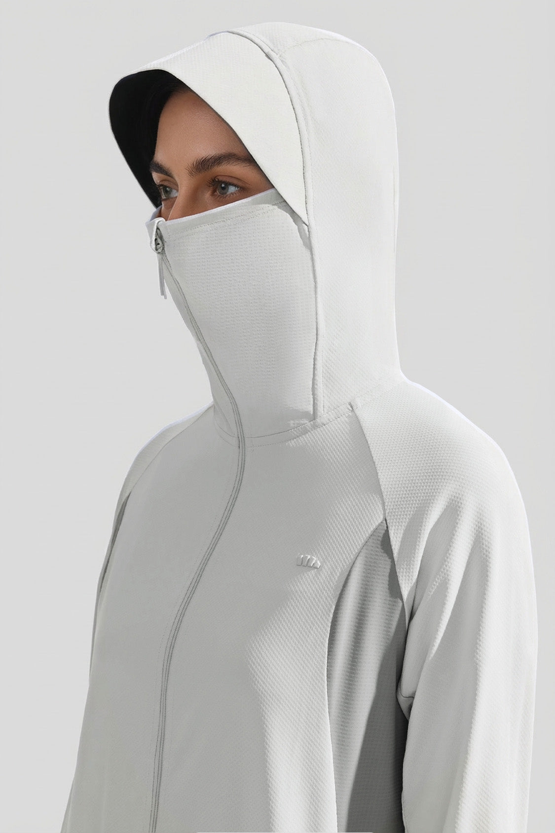 Women's Relaxed-Fit Sun Protection Jacket UPF 100+ AS100