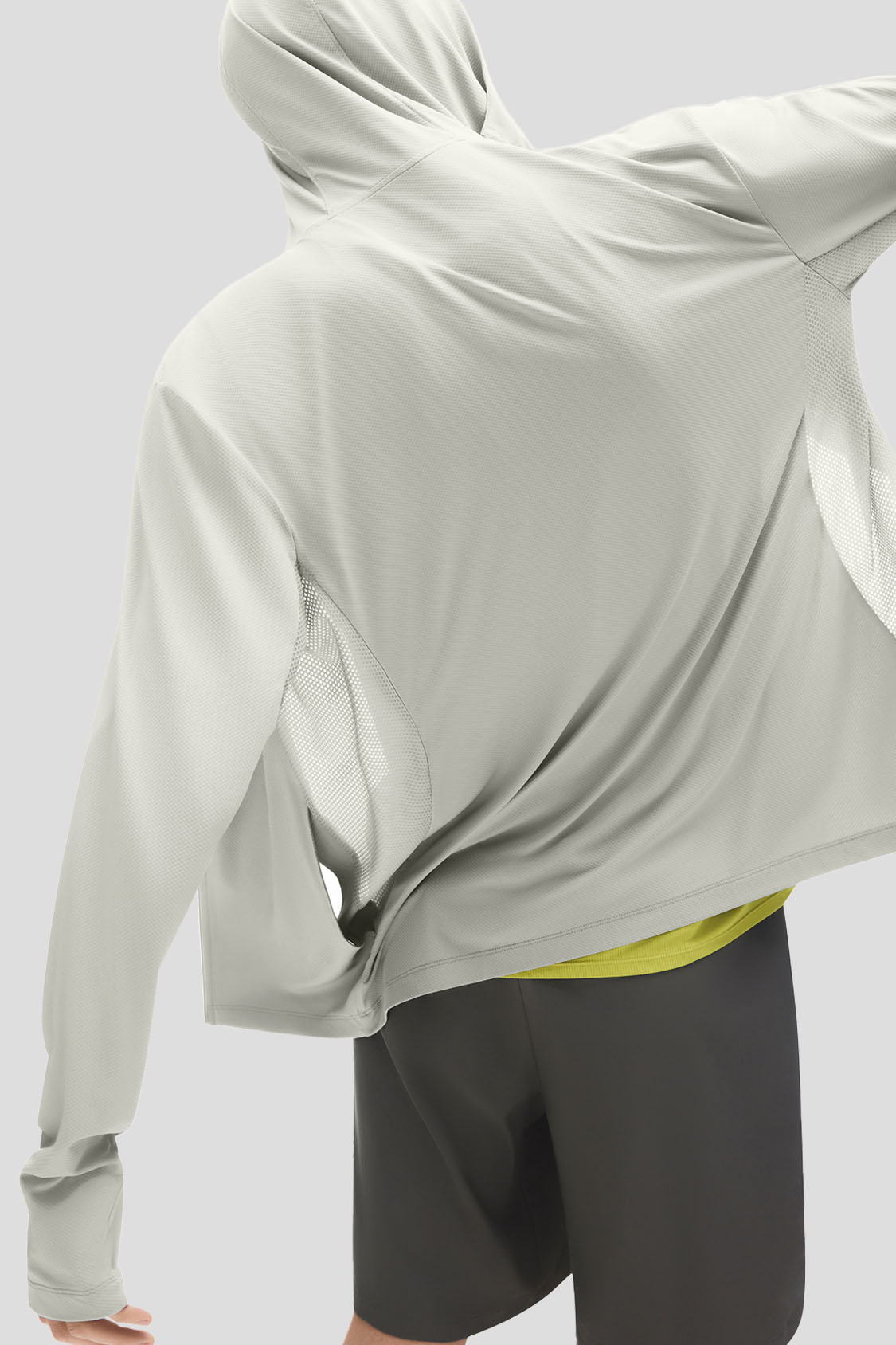 Men's Breathable Sun Protection Jacket UPF 100+ AS105