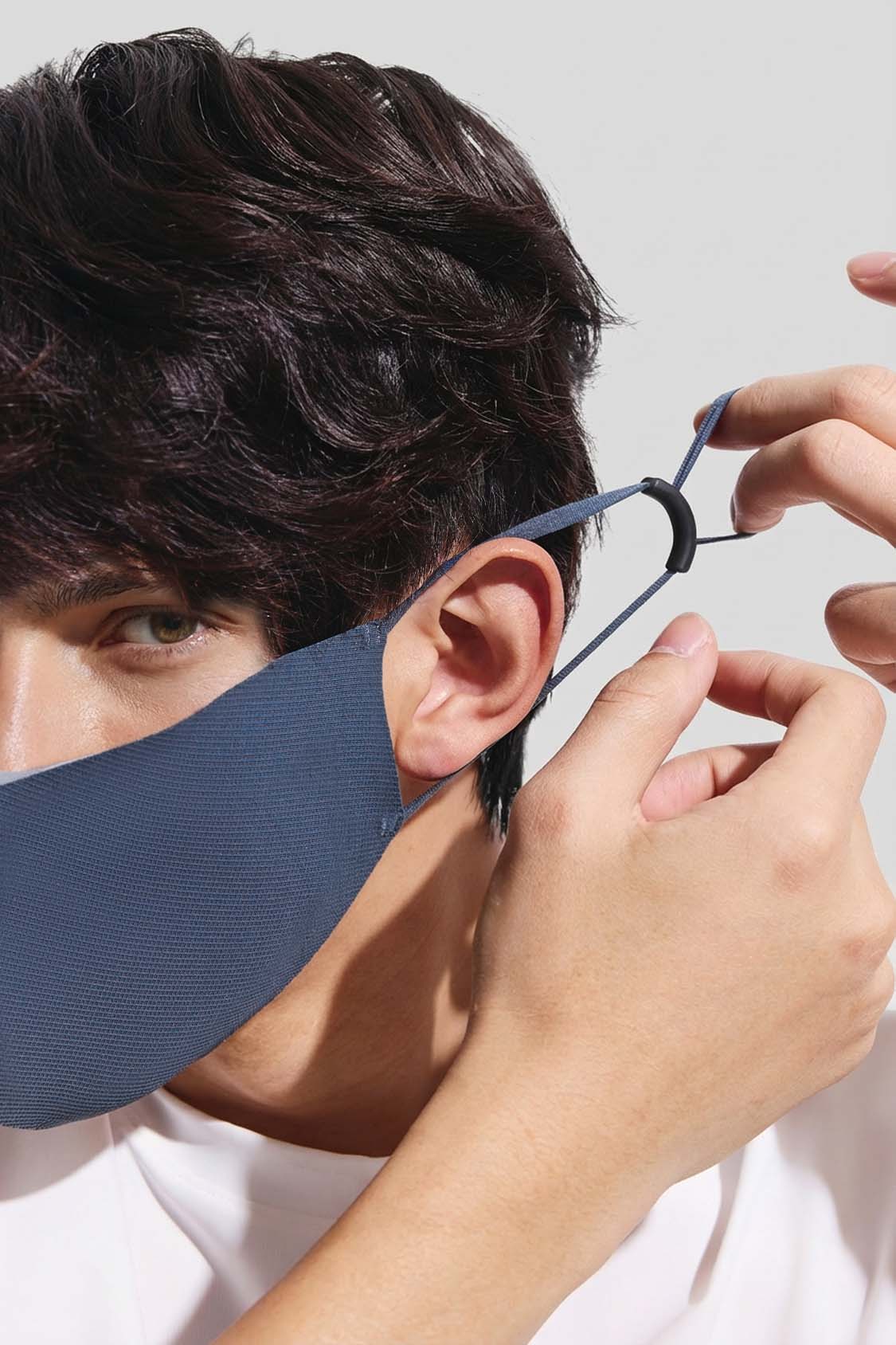 Men's Eye-Coverage Sun Protection Face Mask UPF 50+ AS337