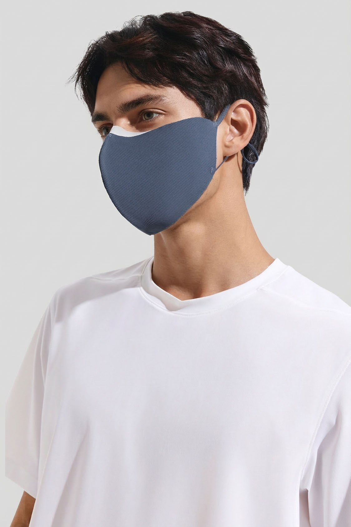 Men's Eye-Coverage Sun Protection Face Mask UPF 50+ AS337