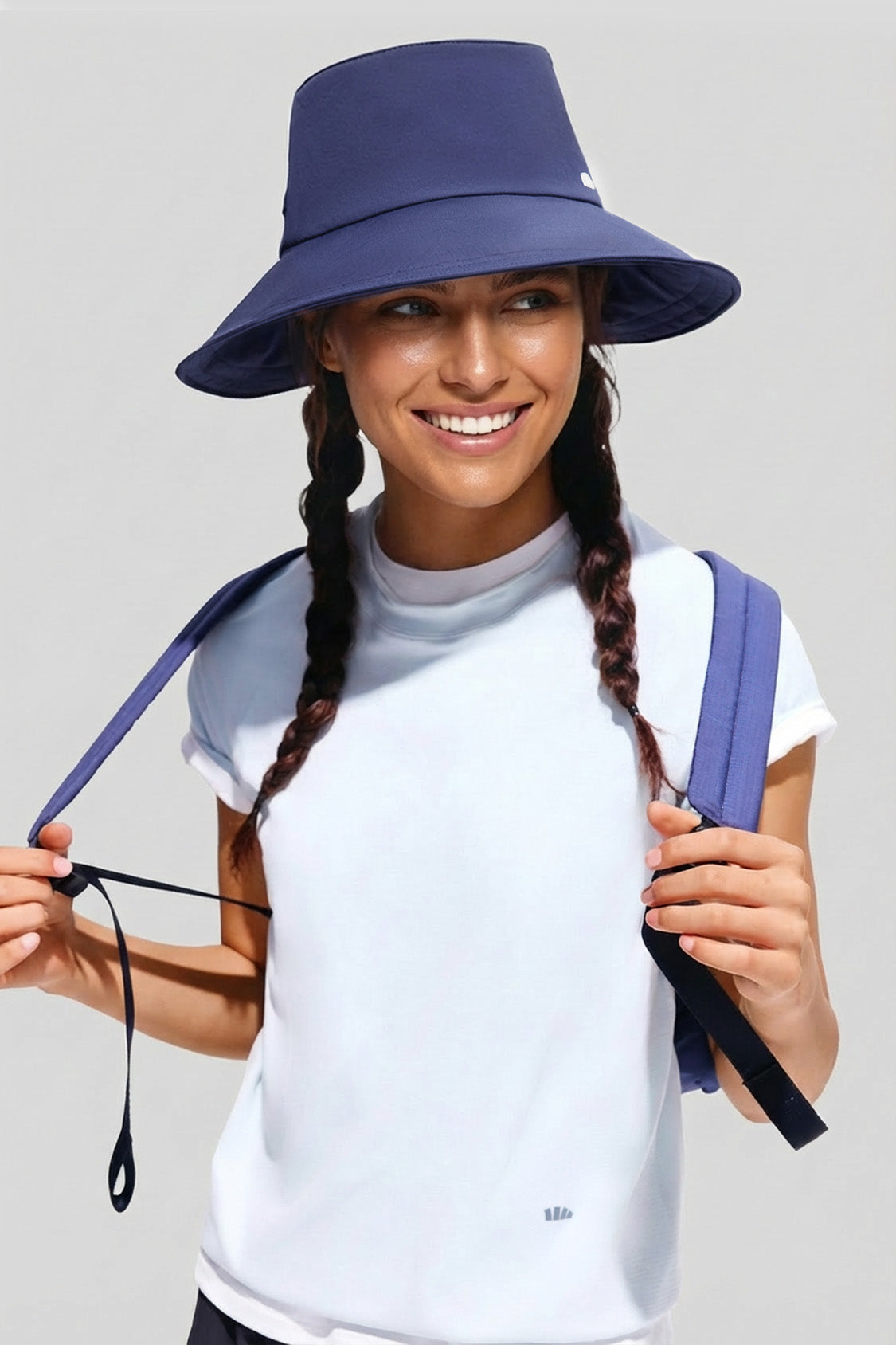 Women's Breathable Fisherman Sun Hat UPF50+ AS713