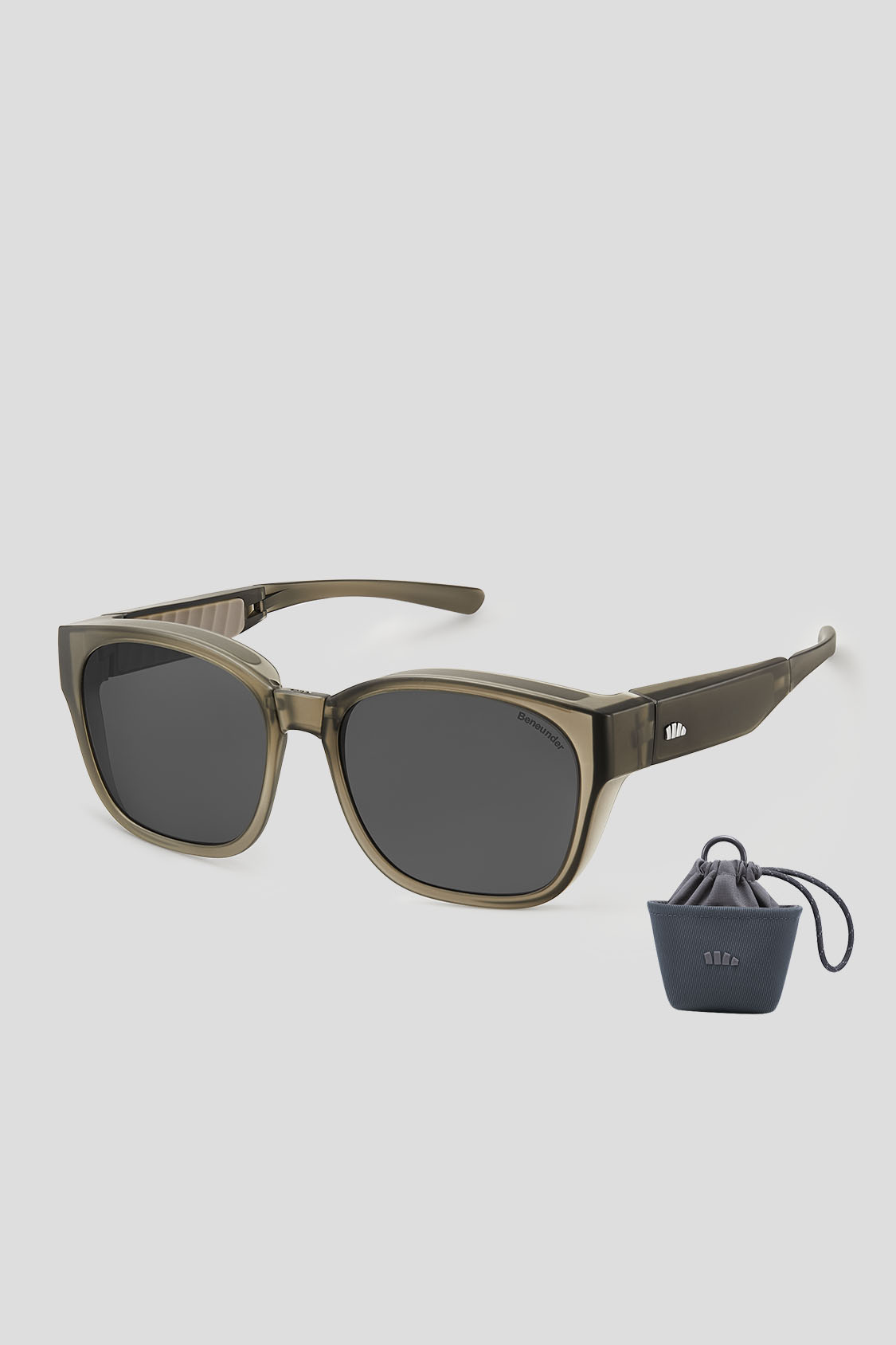 Wellington Gestell Korrektions-Überzieh-Sonnenbrille UV 400 FD004