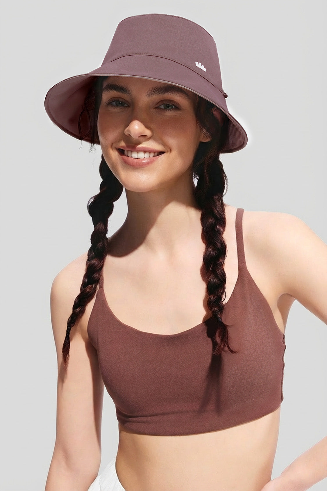 Women's Sun Protection Bucket Hat UPF 50+ AL501