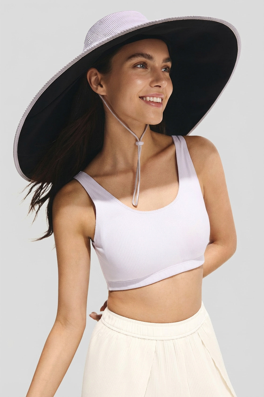 Women's Wide Brim Sun Protection Hat UPF 100+ BM015