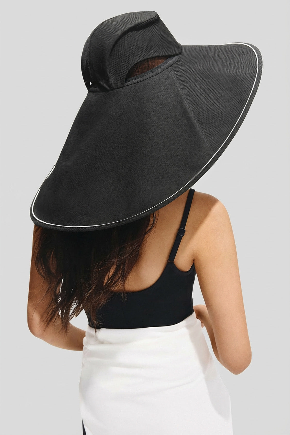 Women's Wide Brim Sun Protection Hat UPF 100+ BM015