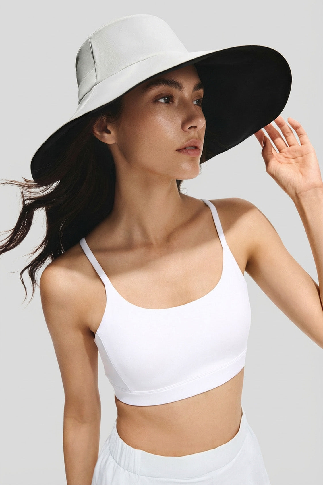 Women's Reversible Sun Fisherman Hat UPF100+ BM016