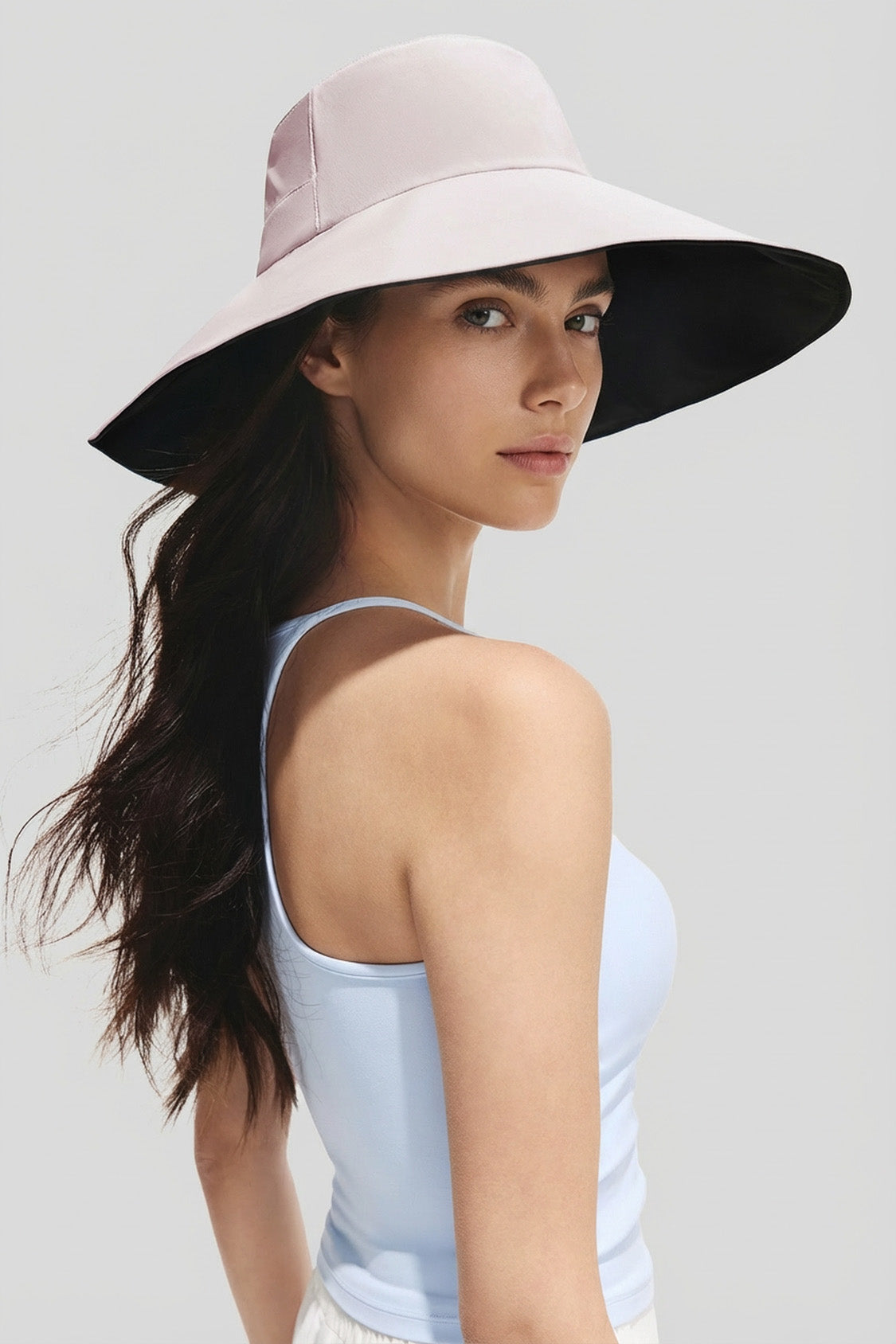 Women's Reversible Sun Fisherman Hat UPF100+ BM016