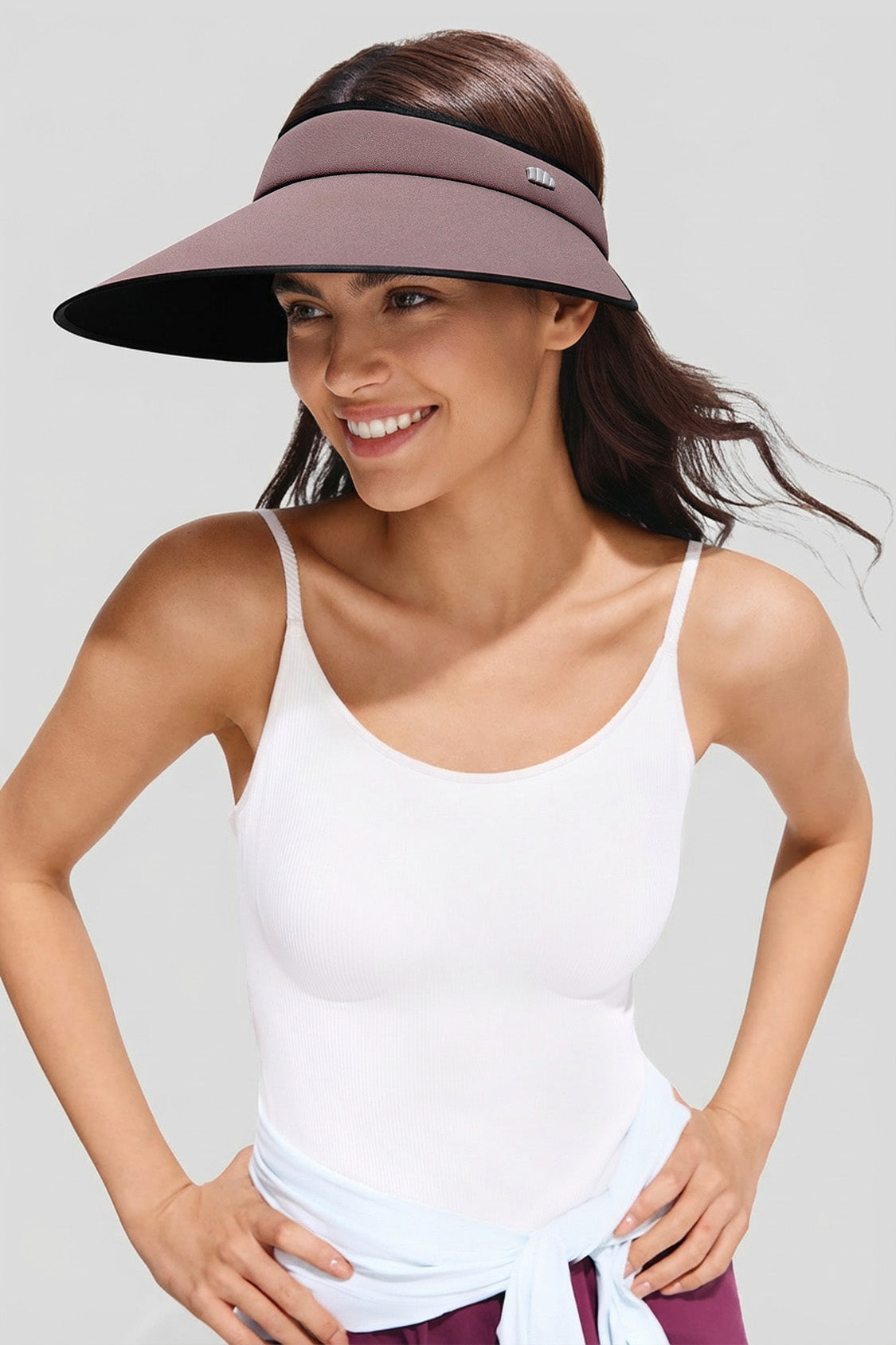 Women's Sun Protection Visor UPF 100+ BM024